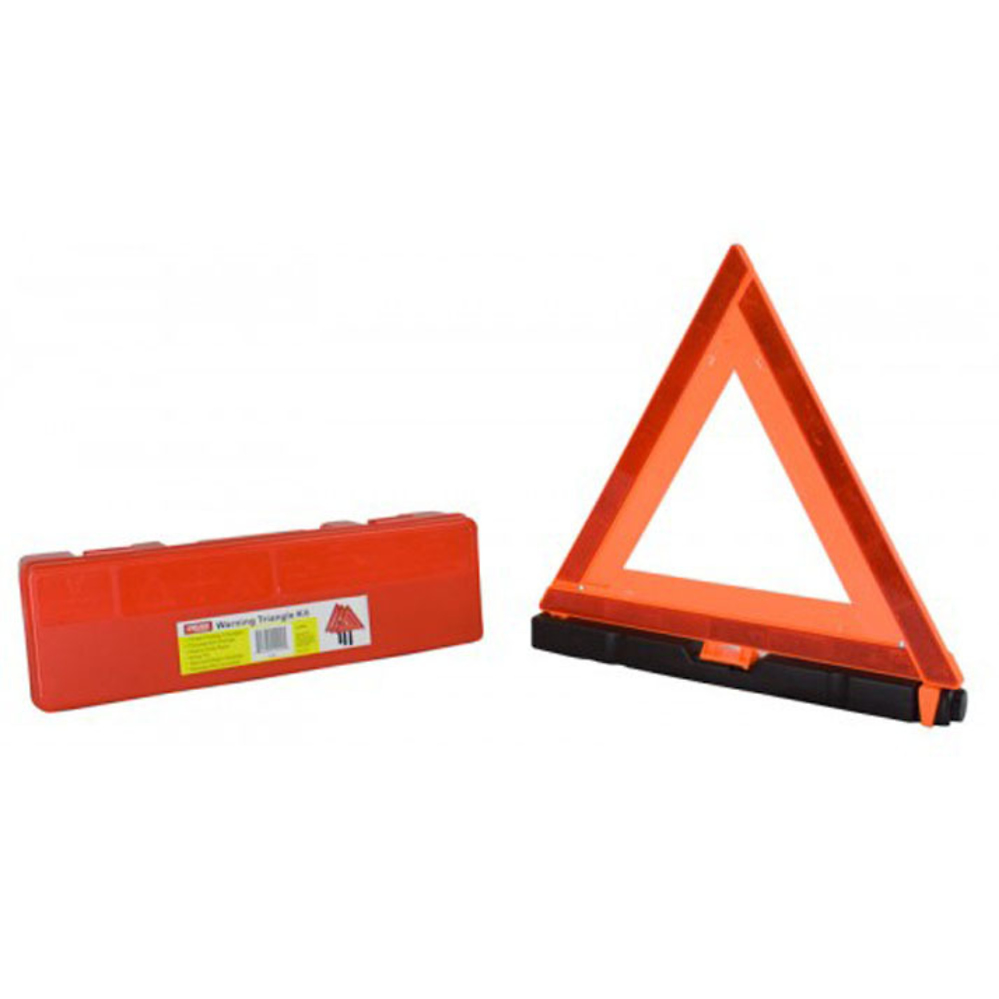 Uriah Products Warning Triangle Kit with Case — Model# UL449000