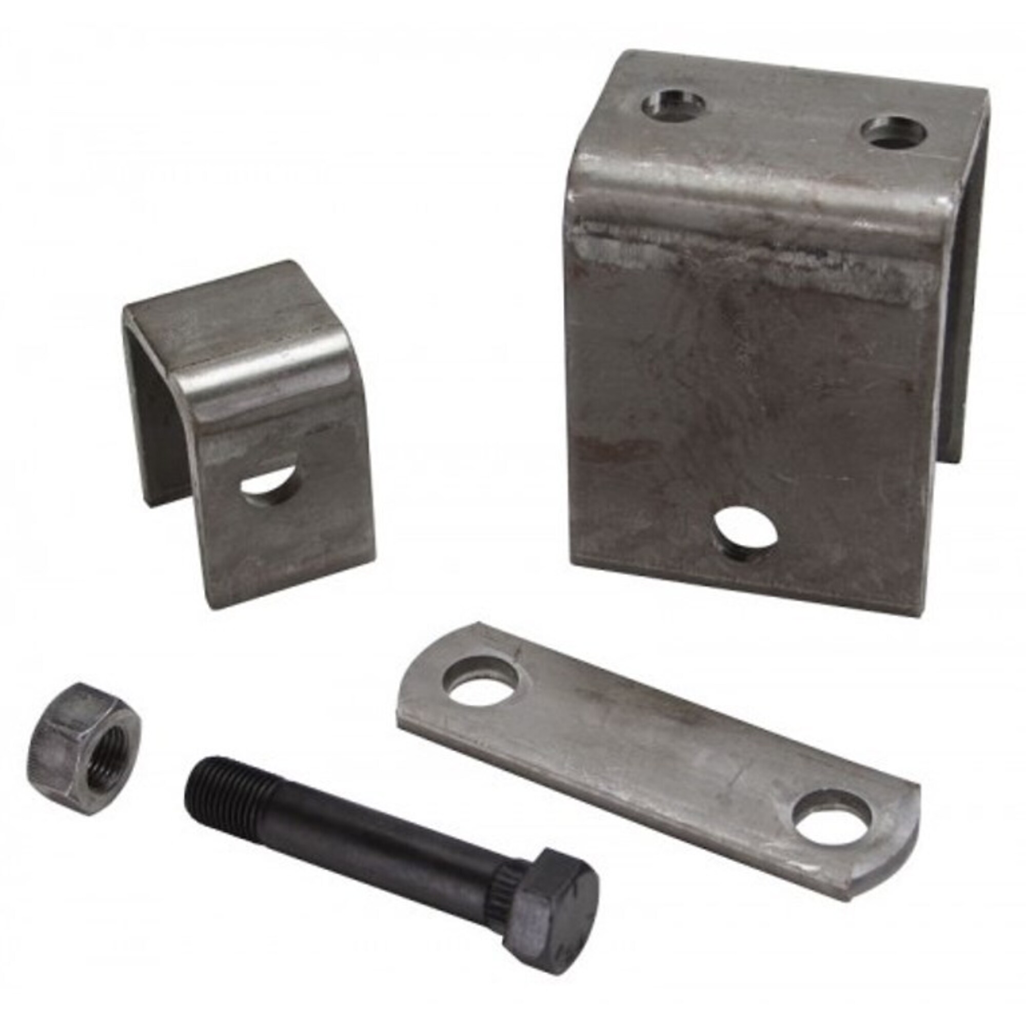 Uriah Products Weld-On Hanger Kit — 3/4in. Springs, Includes Brackets, Shackles, and Shackle Straps, Model# UU644000