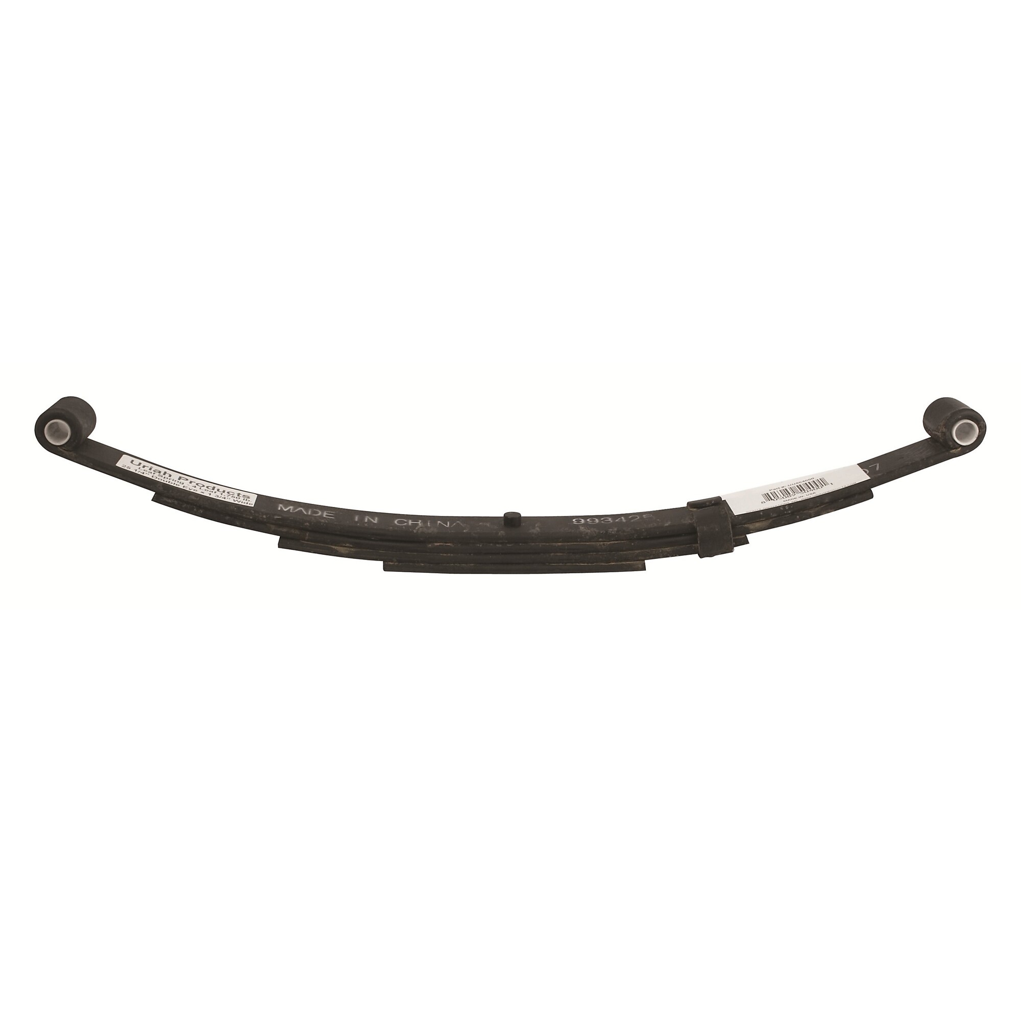Uriah Products Leaf Spring Suspension — 4-Leaf, 2500-Lb. Capacity, Model# UU504000