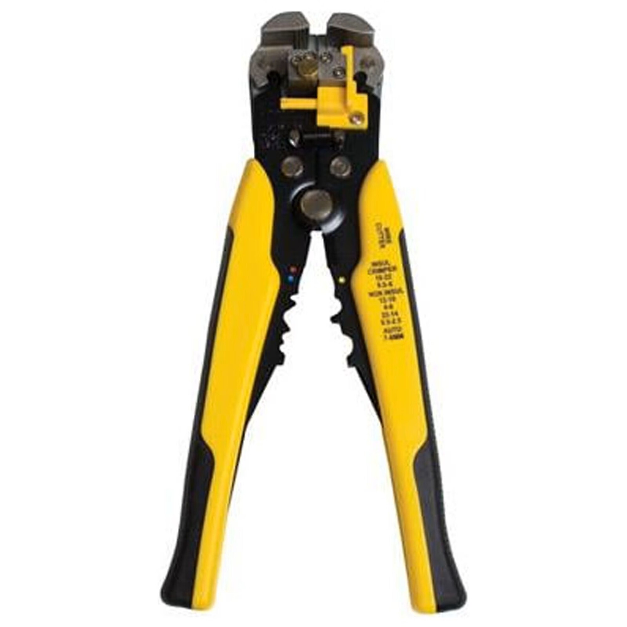 Uriah Products Automatic Wire Stripper and Crimper — 10-22 AWG, Ergonomic Handles, High-Carbon Steel, Model# UA662090
