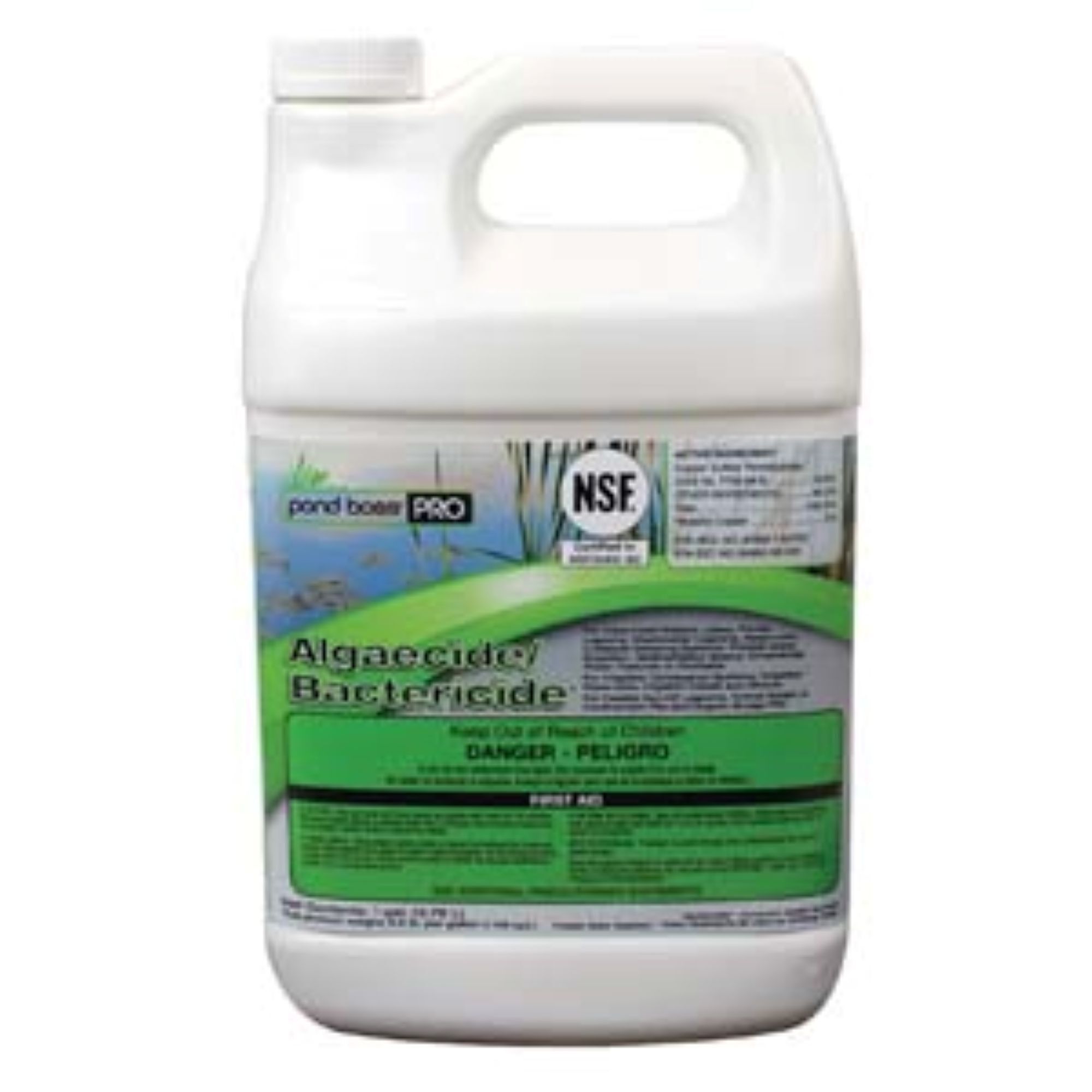 Pond Boss Pro Algaecide/Bactericide — 128 Oz., Copper Formula, NSF Certified, Model# 54289