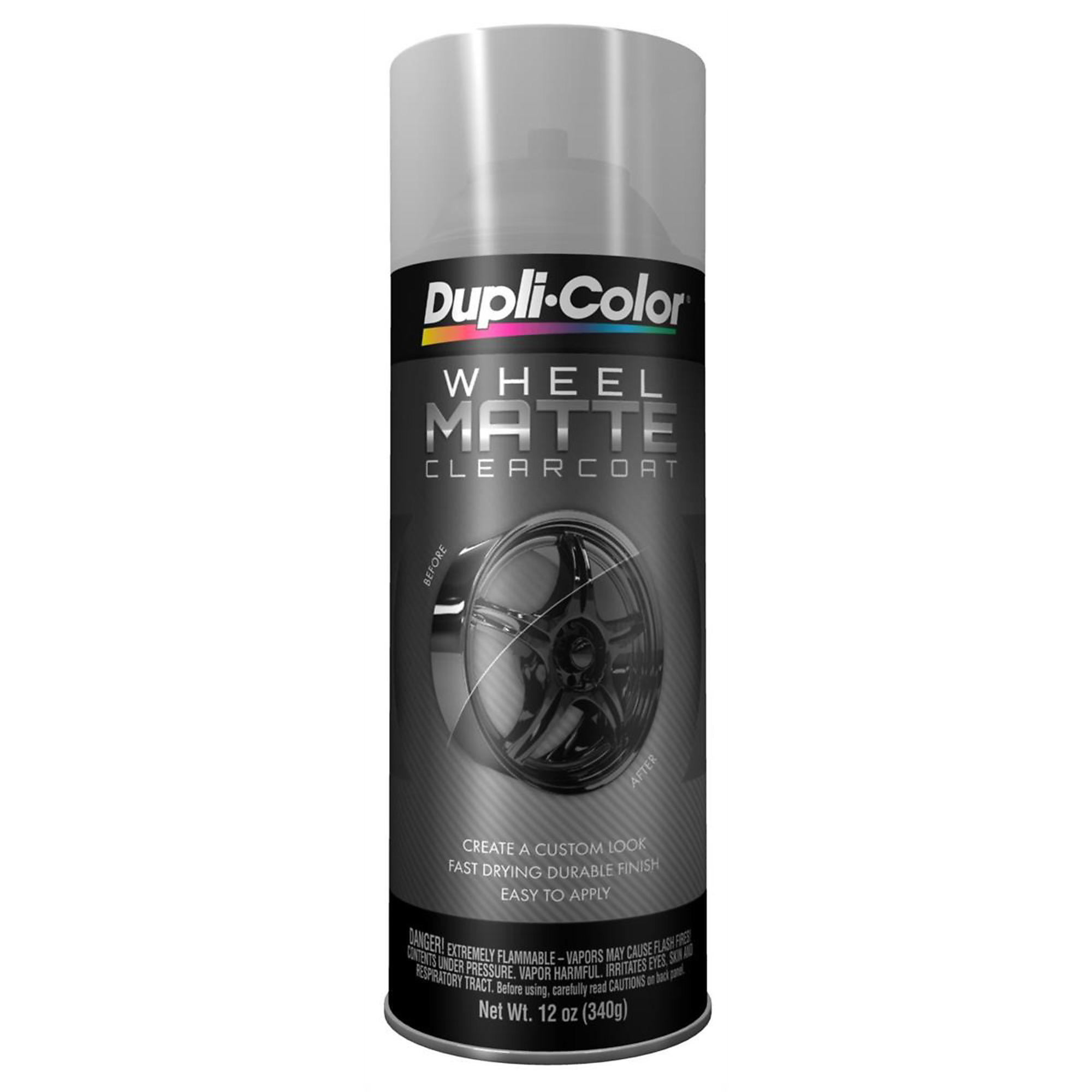 Krylon Matte Clearcoat, Model# DUPHWP106