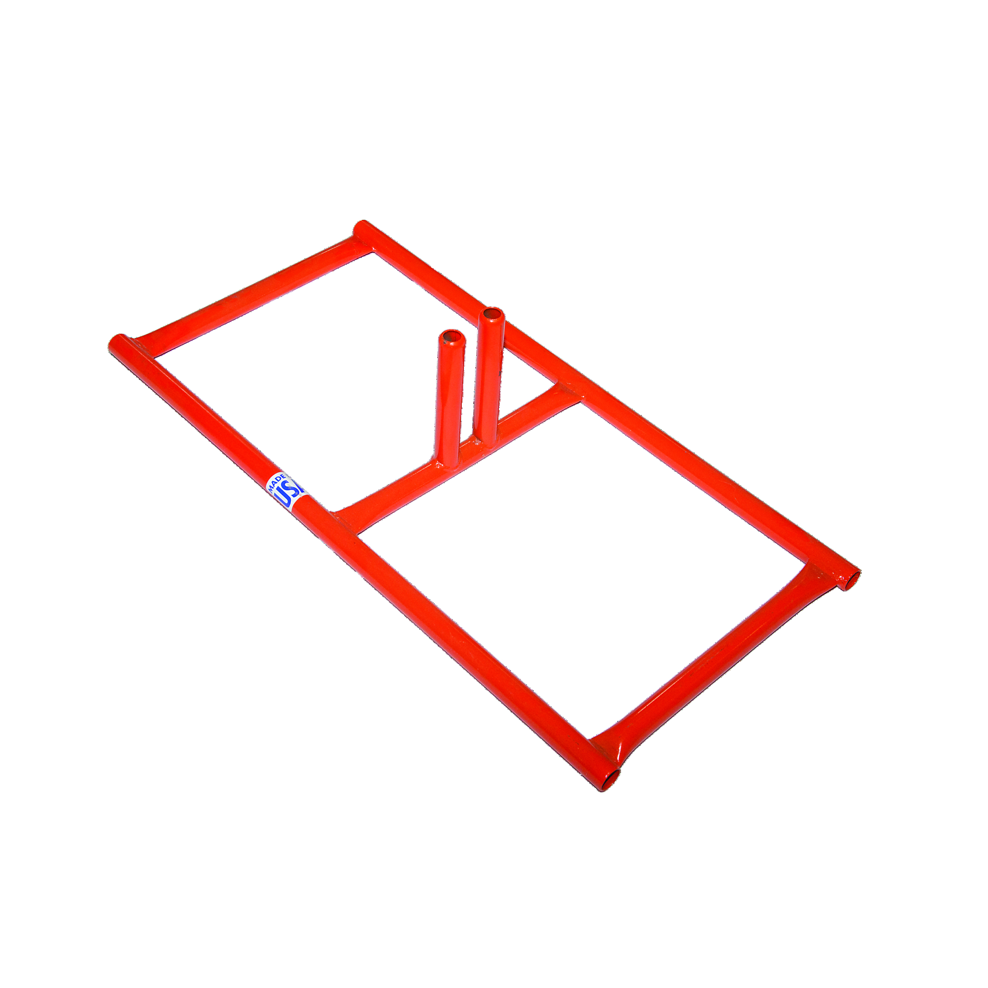 Justrite QuietSite Metal Base Foot — 4ft., Model# 26470