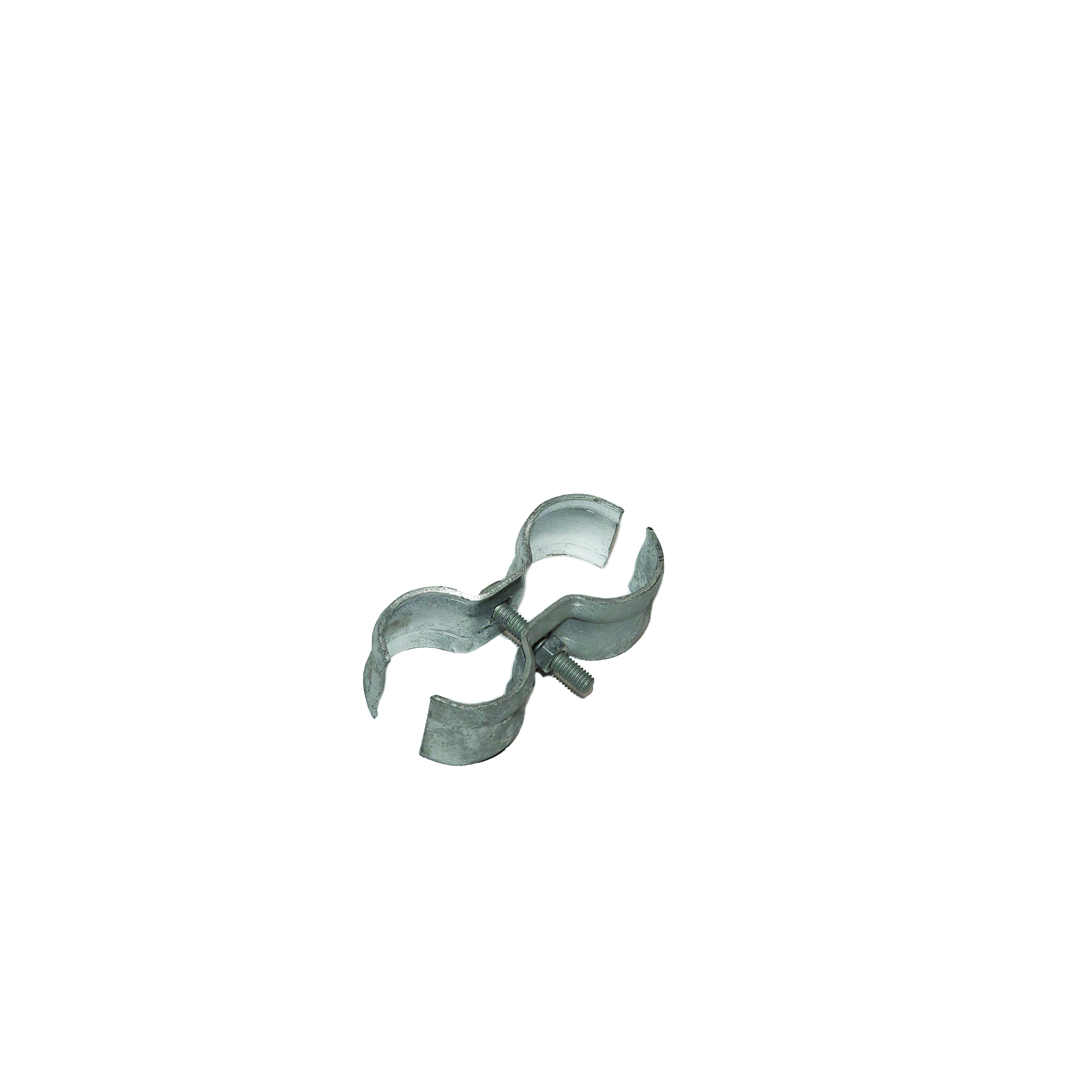 Justrite QuietSite Rail Clamps — 6 Pcs, Model# 26474