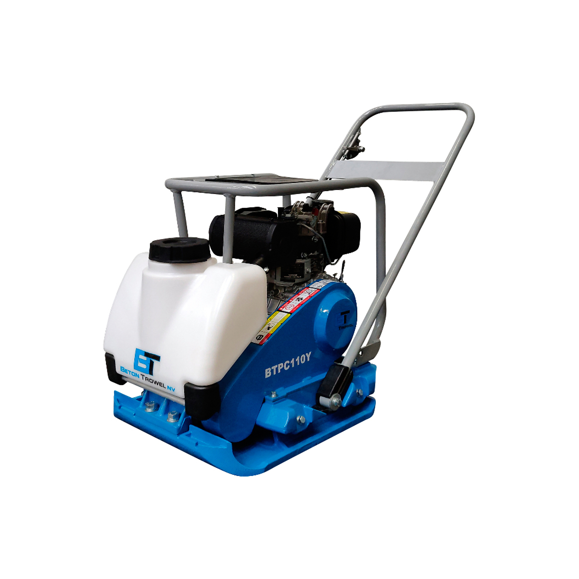 Beton Trowel Forward Plate Compactor — 20in., Yanmar L48 Engine, With Water Tank, Model# BPTC110Y
