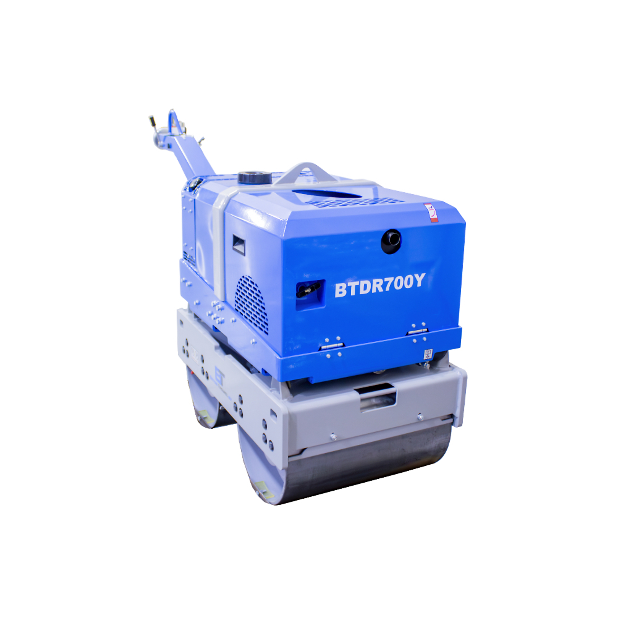 Beton Trowel Walk-Behind Roller — 28in. Smooth Drum, Yanmar L100 Diesel Engine, 2000 Lbs. Capacity, Model# BTDR700Y