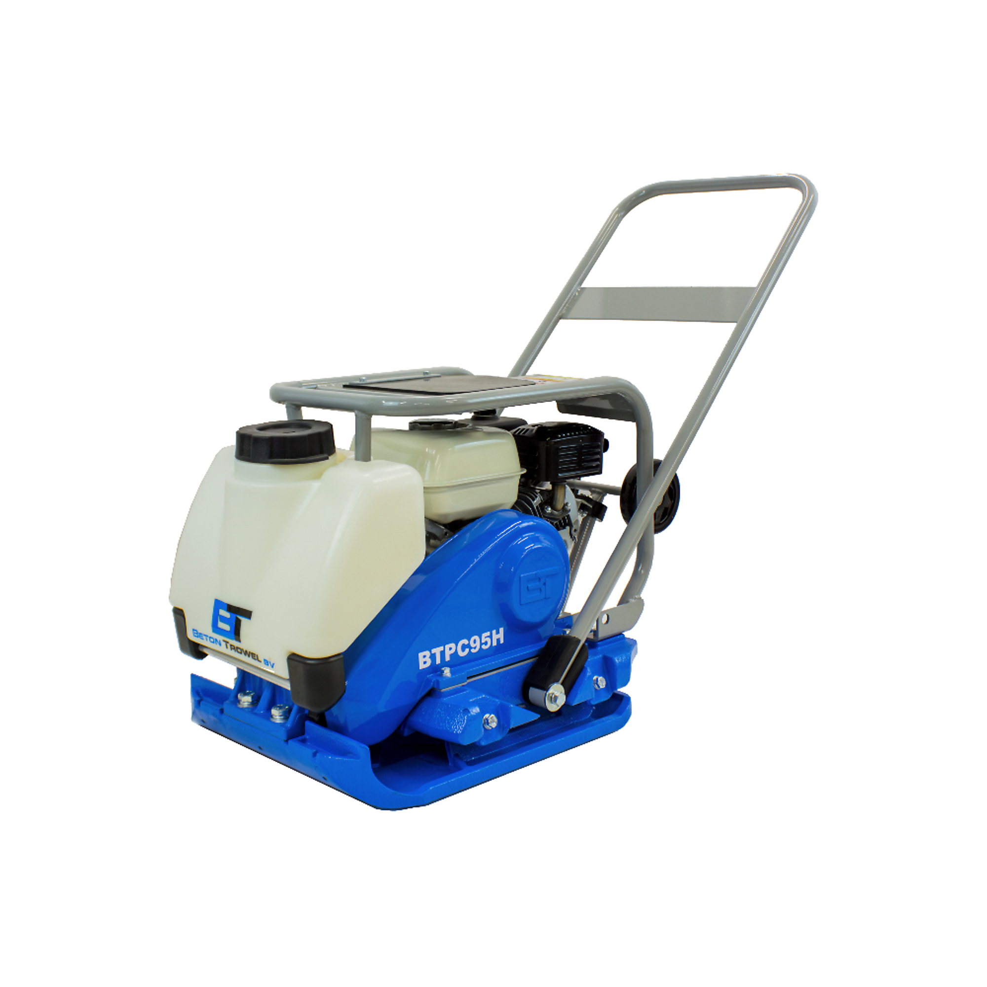 Beton Trowel Forward Plate Compactor — 20in., Honda GX160 Engine, Water Tank, Model# BTPC95H