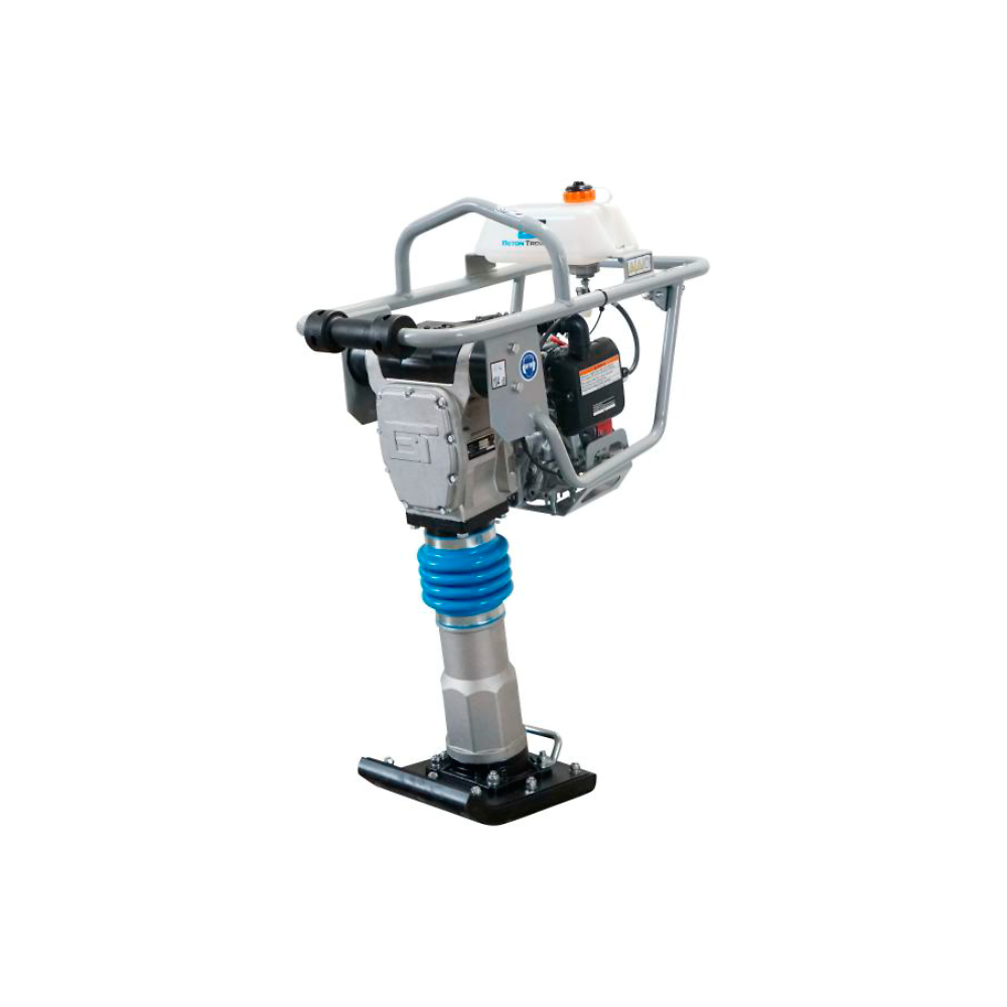 Beton Trowel Tamping Rammer — 12in. x 10in., 140 lbs., 4-Stroke Honda Engine, Anti-Vibration, Model# BTR60H