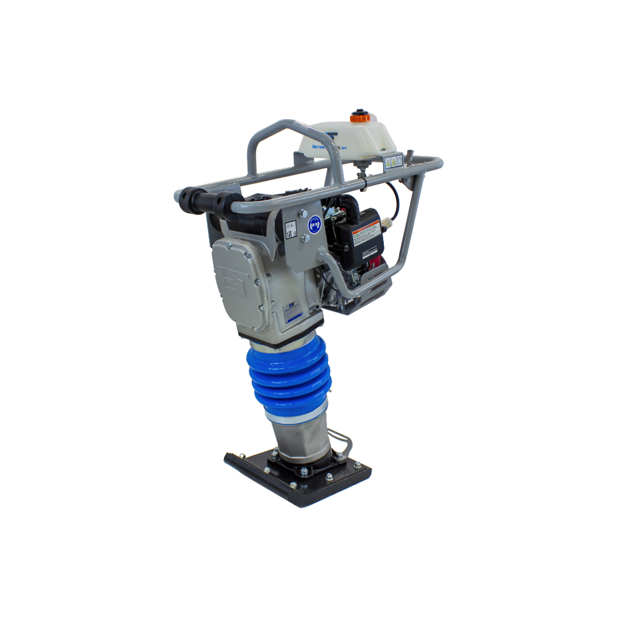 Beton Trowel Tamping Rammer — 12in. x 11in., 170 lbs., 4-Stroke Honda Engine, Model# BTR76H