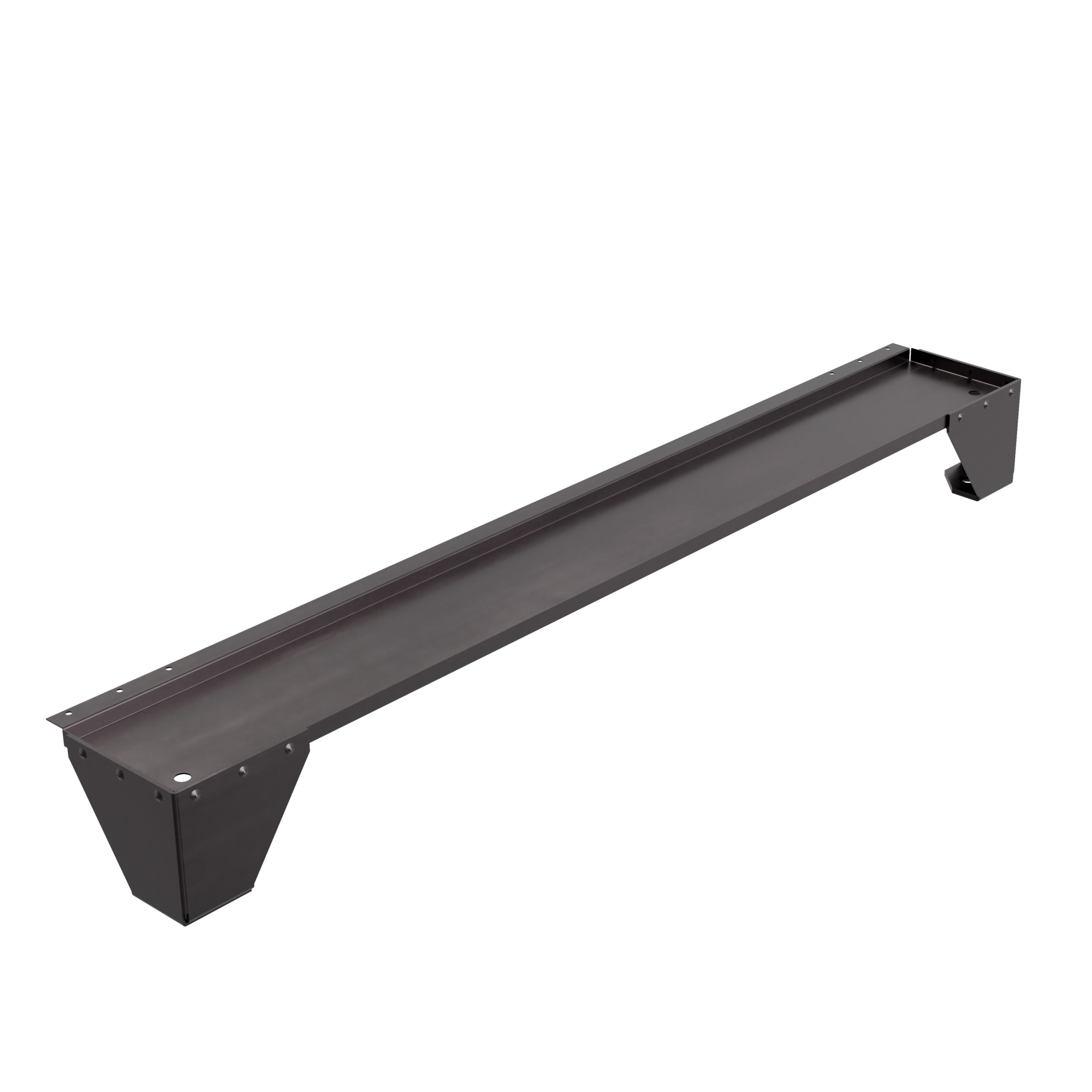 Justrite Utili-Guard+ Tower Leg Kit — Compatible with 30, 45, and 90-Gallon Cabinets, Model# 29033