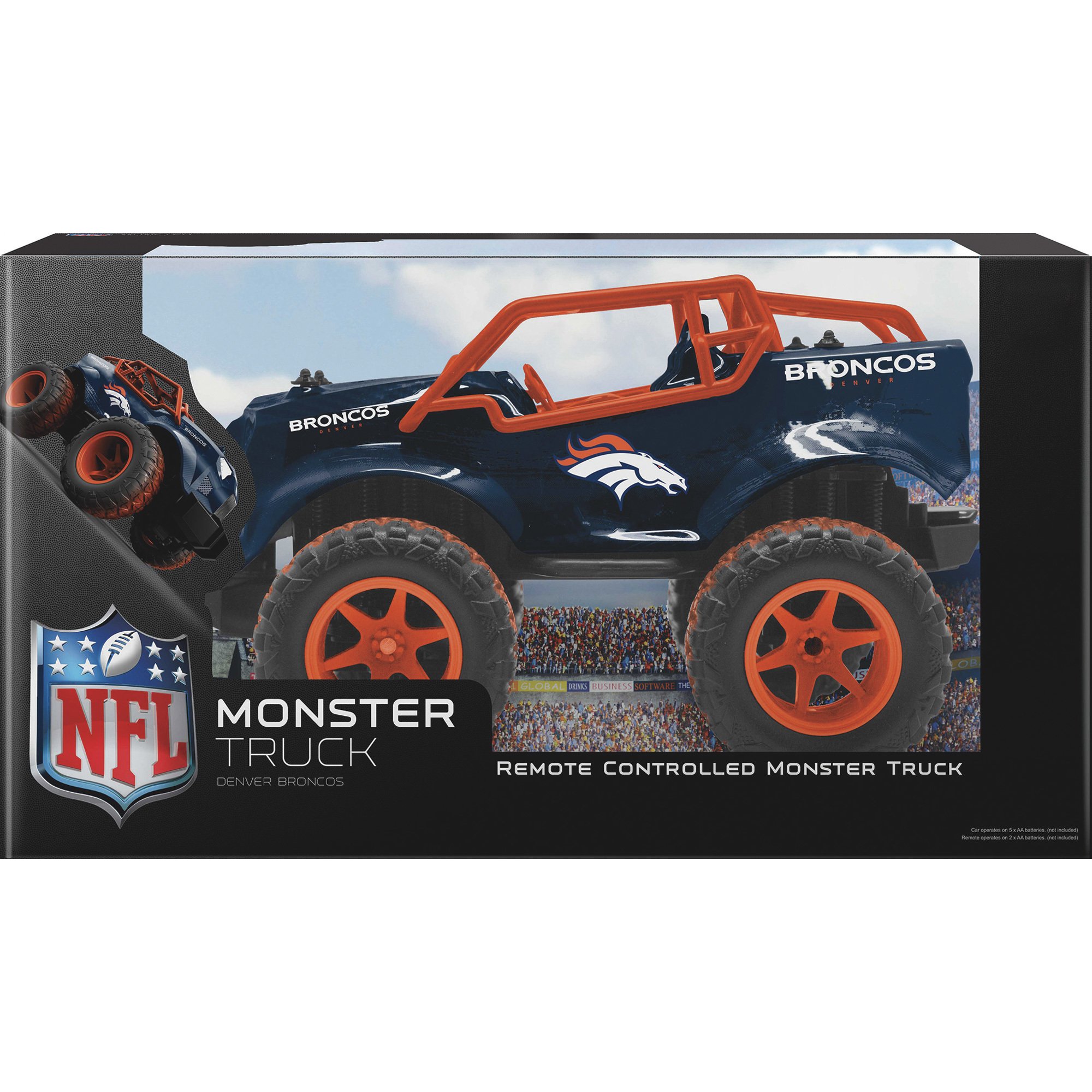 RC NFL Monster Truck, Denver Broncos