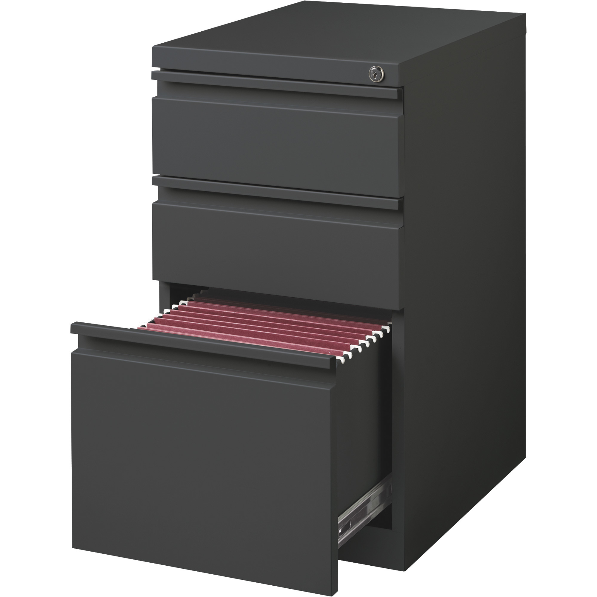 Hirsh Industries Hirsh Industries Mobile Pedestal Cabinet with 2 Box ...