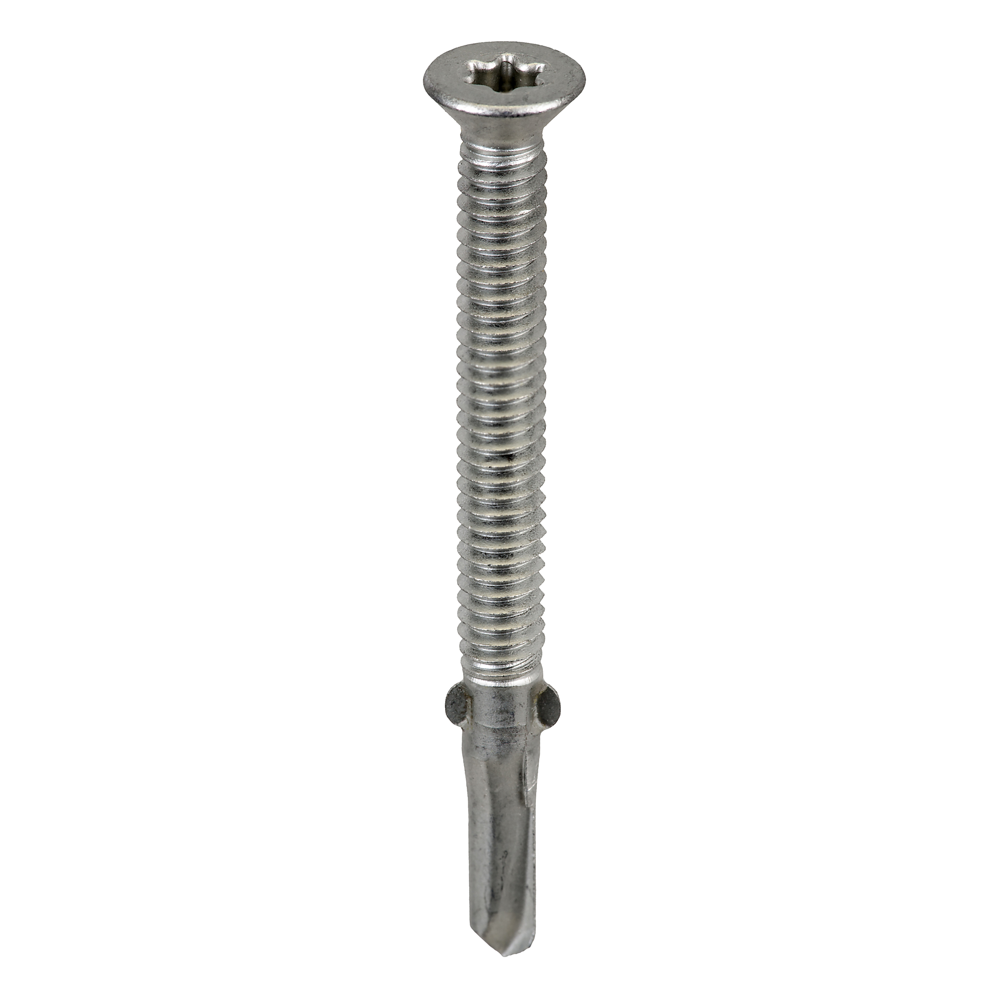 Acorn Hardware SDS Wood-to-Metal Screws — #14 x 2-3/4in., Galvanized, Hex Head, 250 Pcs, Model# S-WM14234G250