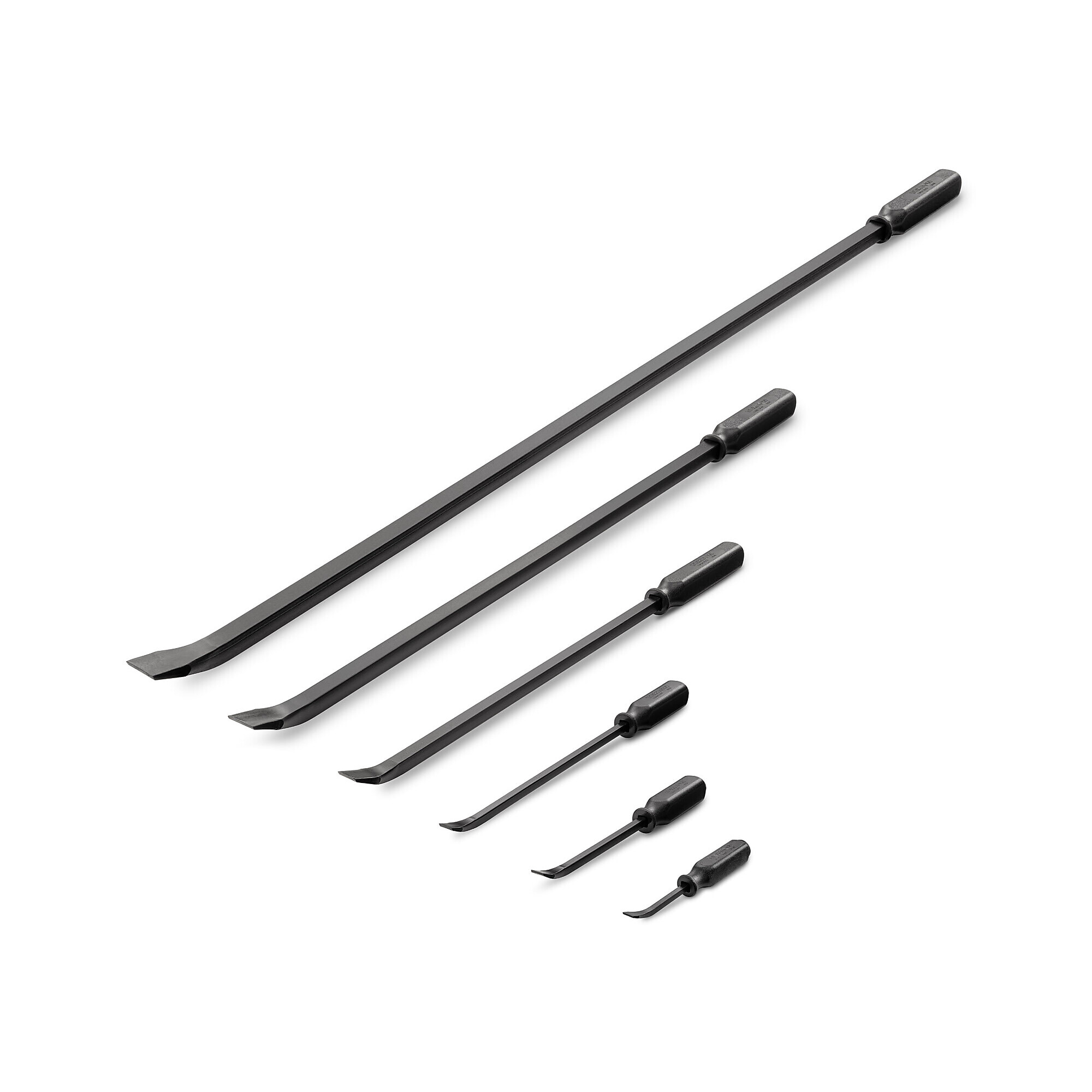 TEKTON Angled End Pry Bar Set, 6-Piece (8, 12, 17, 25, 36, 45 in.) | LSQ90506