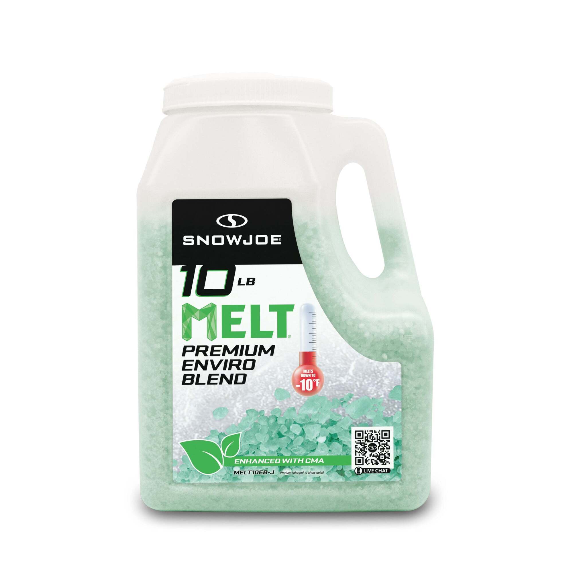 Snow Joe MELT Premium Enviro Blend Ice Melter with CMA — 10 Lbs., Model# MELT10EB-J