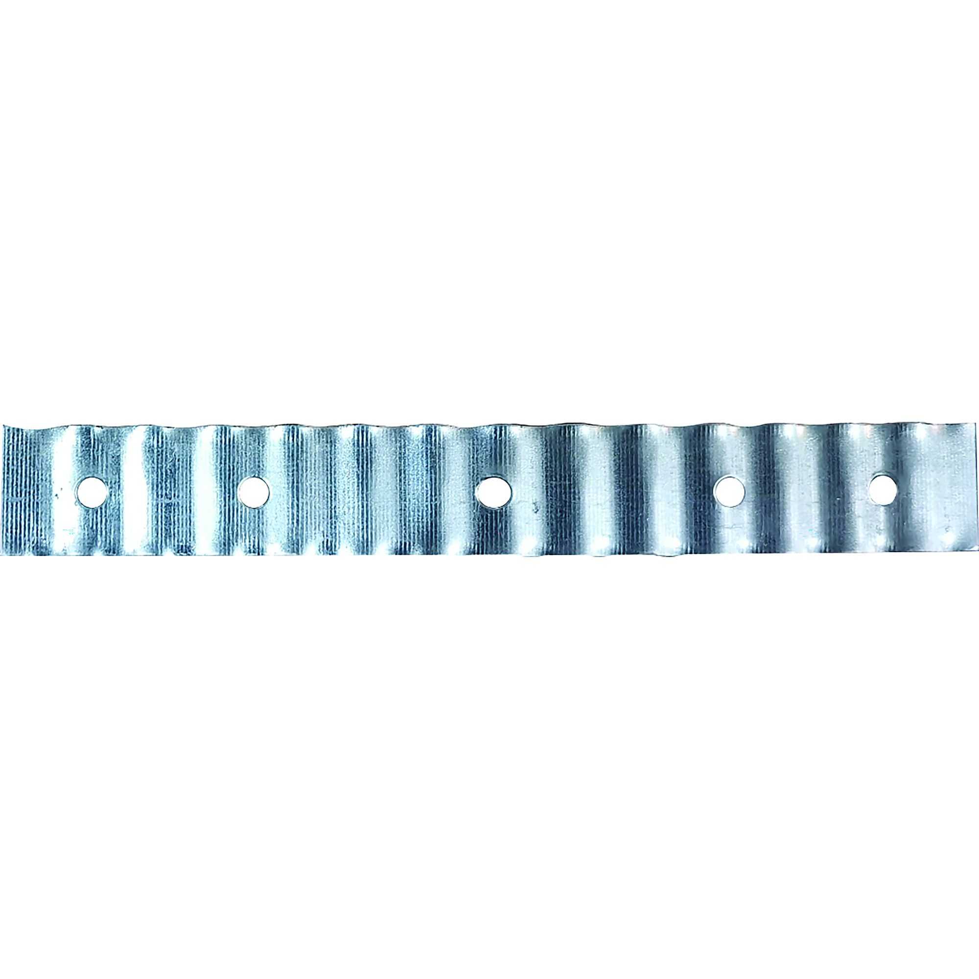 Acorn Hardware Galvanized Wall Tie — 6 3/8in. x 7/8in., Straight Edge, 500/Carton, Model# WT-ST
