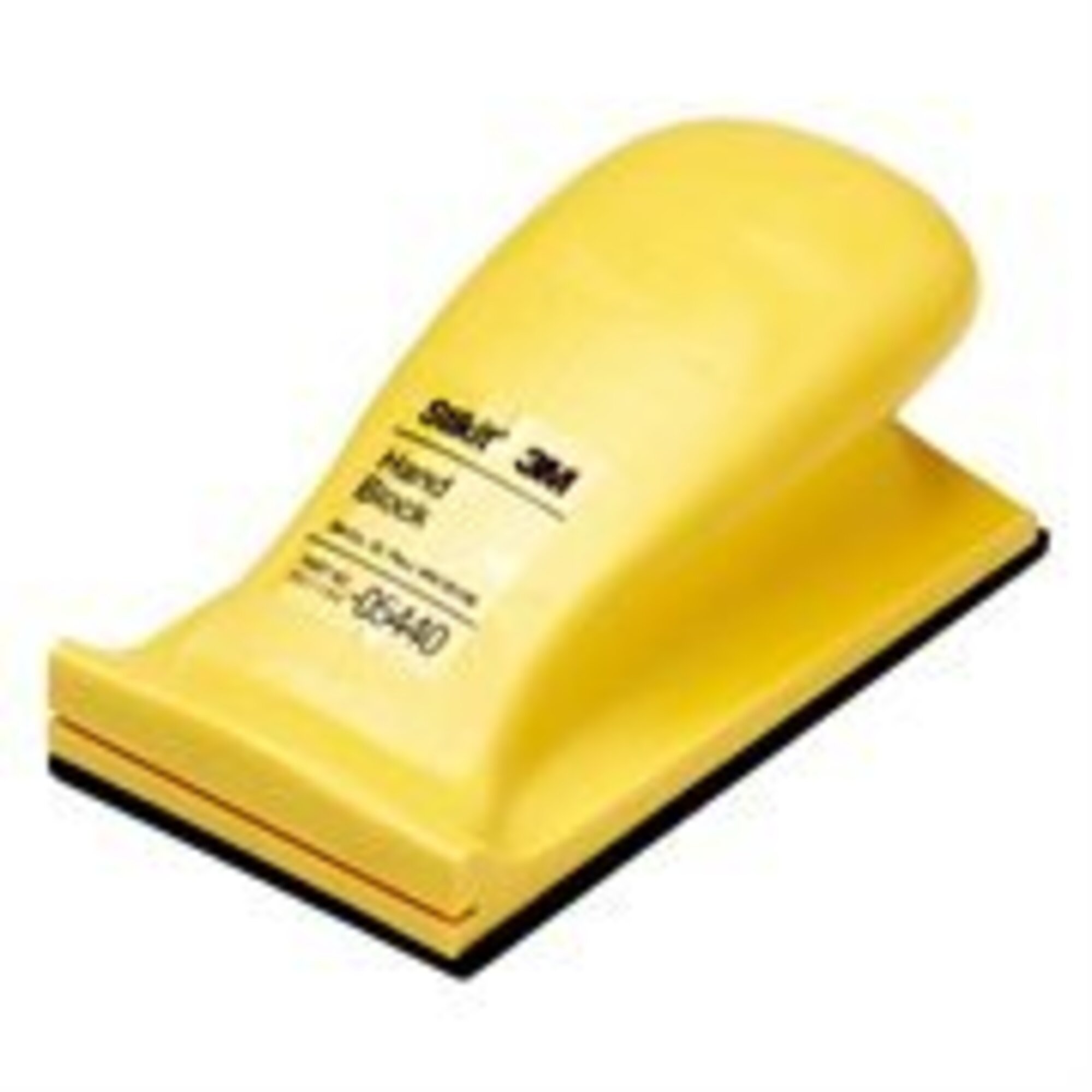 3M Sanding Block — 2.75in. x 5in., Durable High-Strength Material, Model# MMM5440