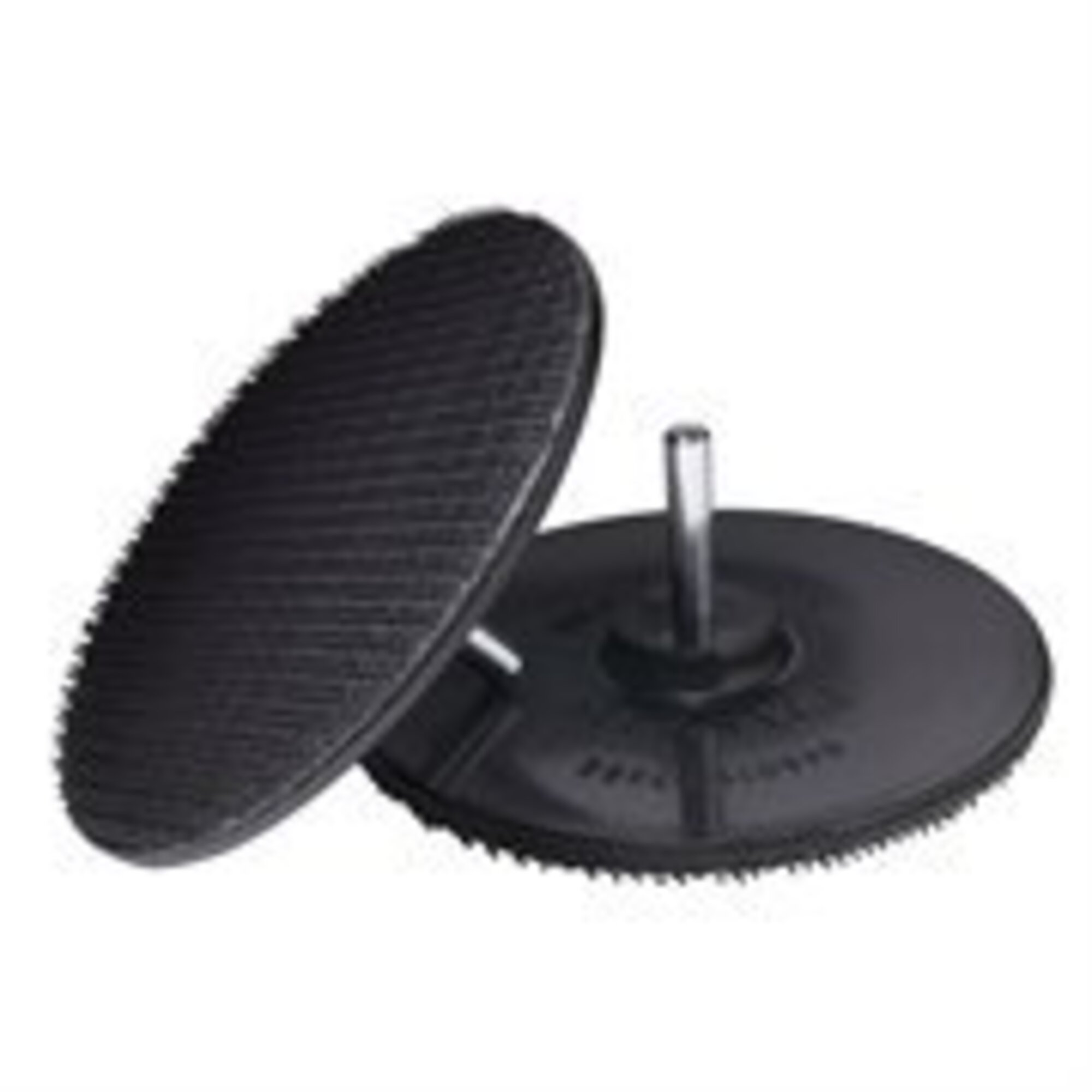 3M Hook and Loop Holder — 4in. Diameter, Foam, Dual Lock Hooks, Model# MMM7492