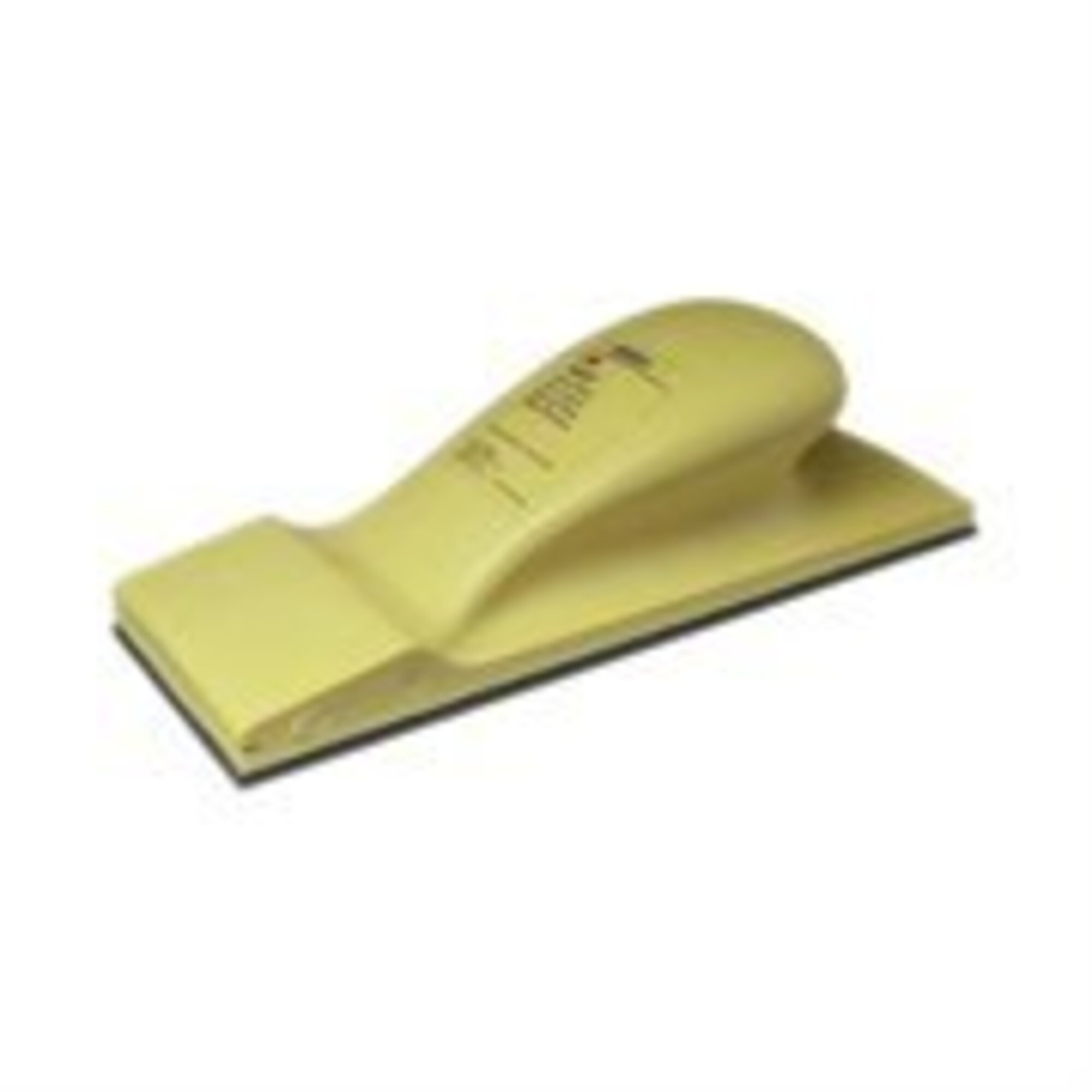 3M Sanding Block — 2-3/4in. x 7-3/4in., Durable High-Strength Material, Model# MMM5441