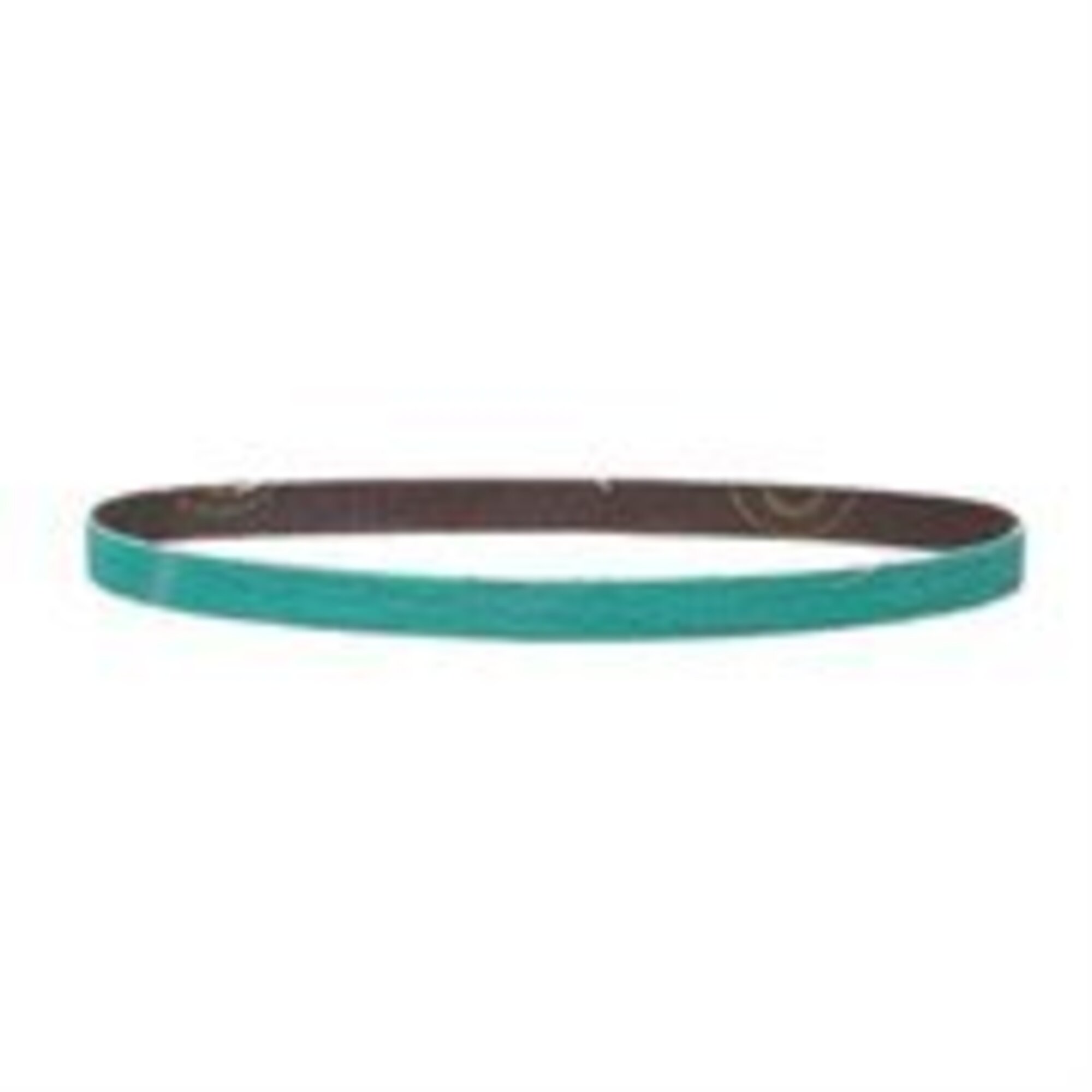 3M Abrasive File Belt — 1/2in. x 18in., 80 Grit, Aluminum Oxide, Model# 36518