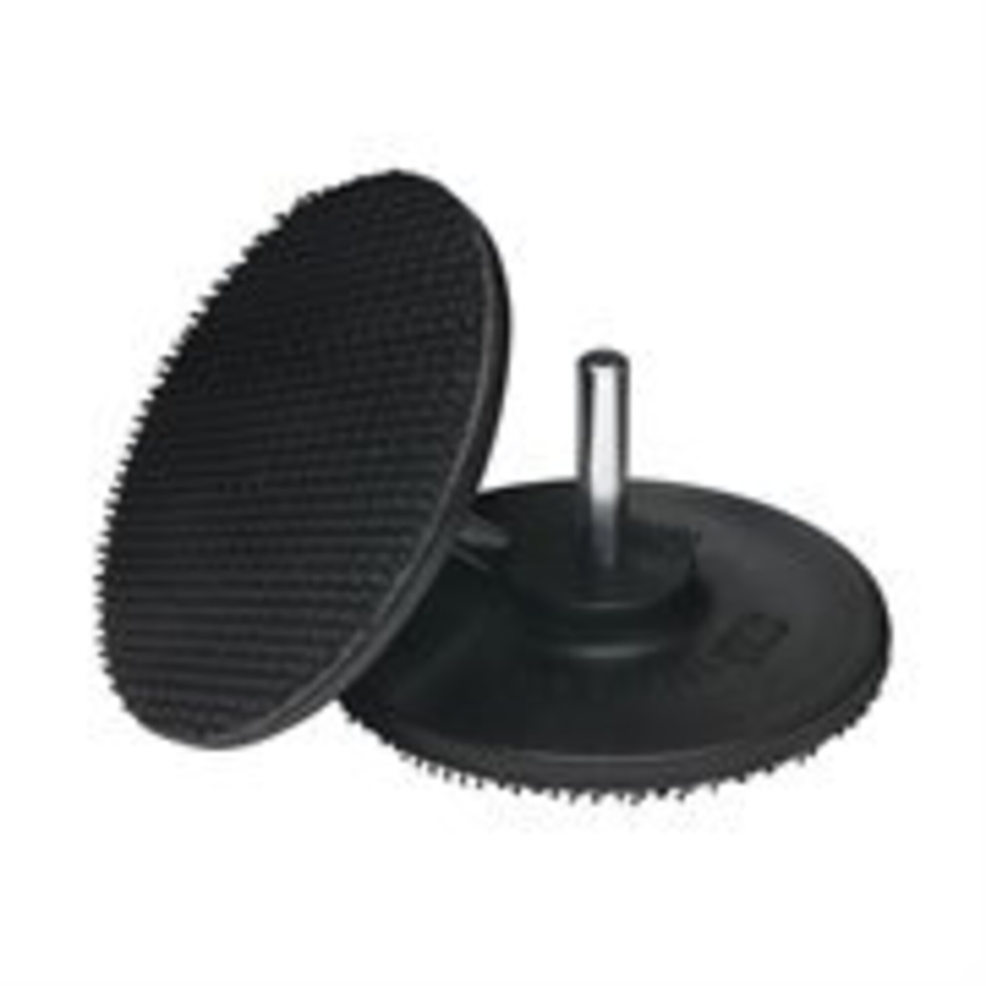 3M Velcro Discs — 3in. Dia., 1/4in. Shank, 10 Pads per Case, Model# MMM7493
