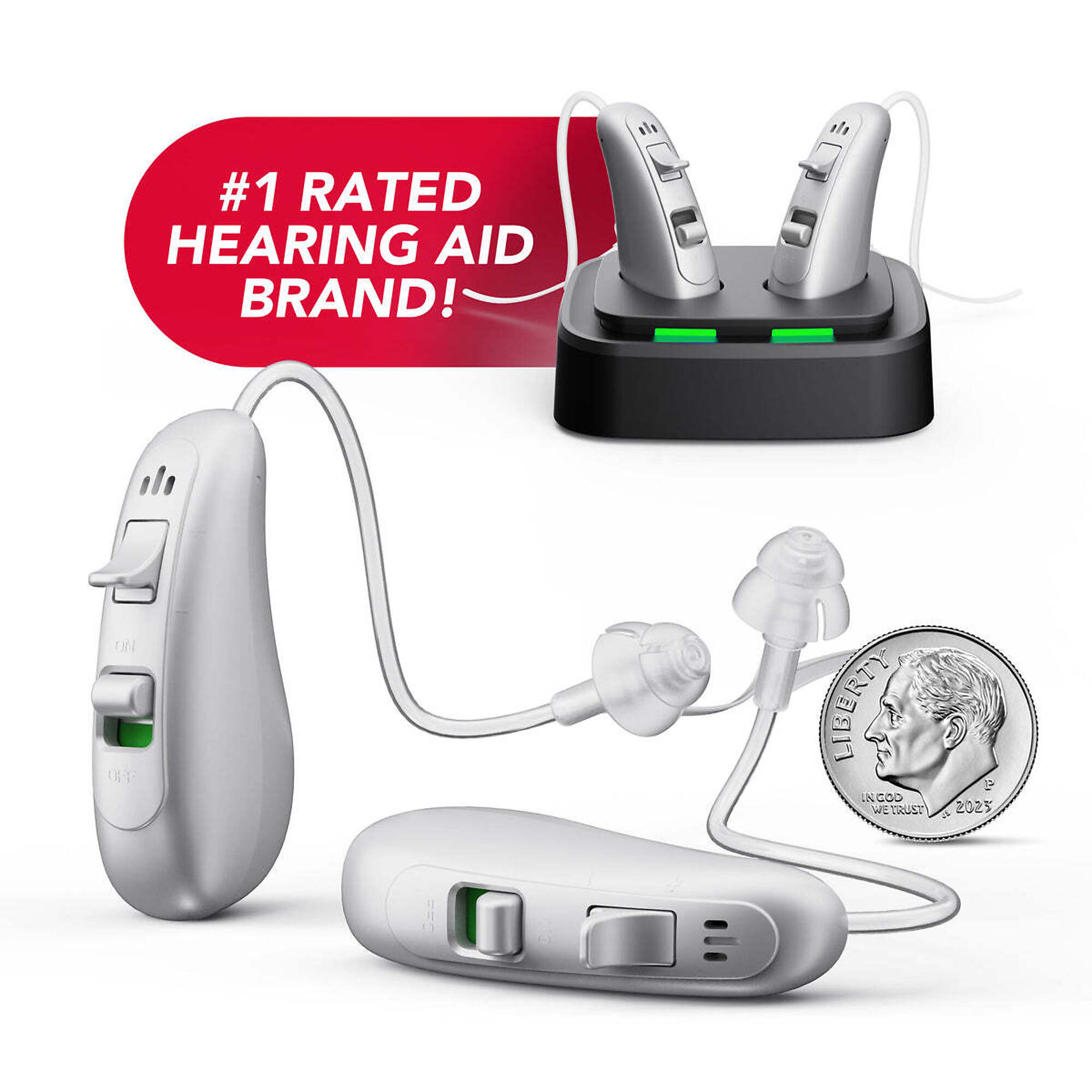 RCA Rechargeable Hearing Aids