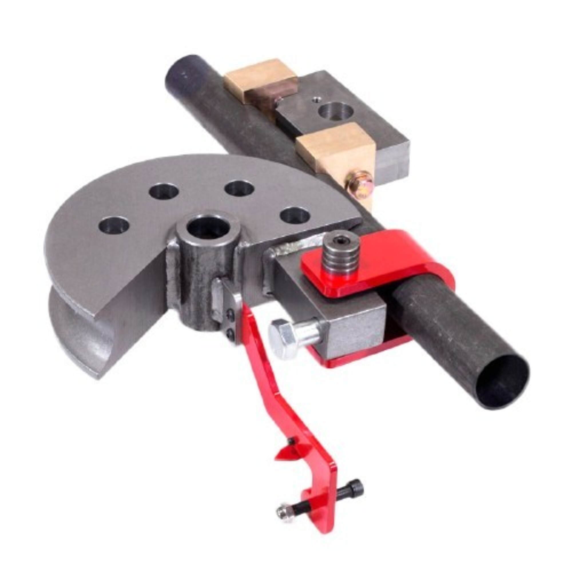ED9-PBD180/.25X3.5 , Pipe Die 1/4" x 3-1/2" 180°