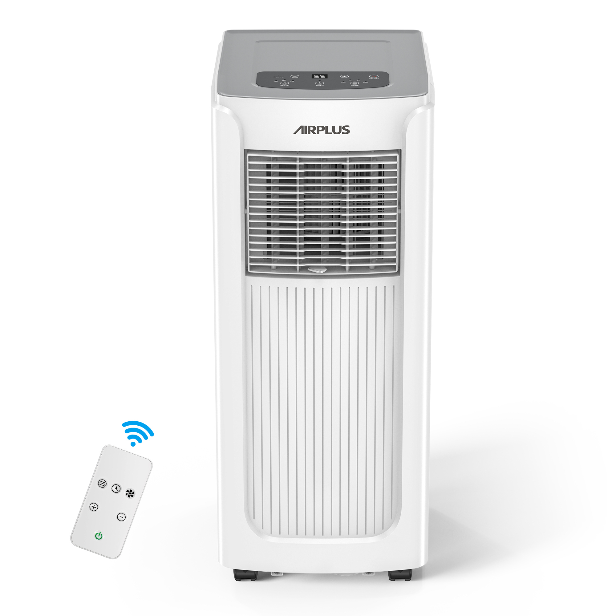 EdenDirect 8000 BTU White Portable Air Conditioner, 3 In 1 Portable AC Unit with Dehumidifier & Fan, Auto Swing, 24H Timer & Window Ventilation Kit, Low Noise for Bedroom