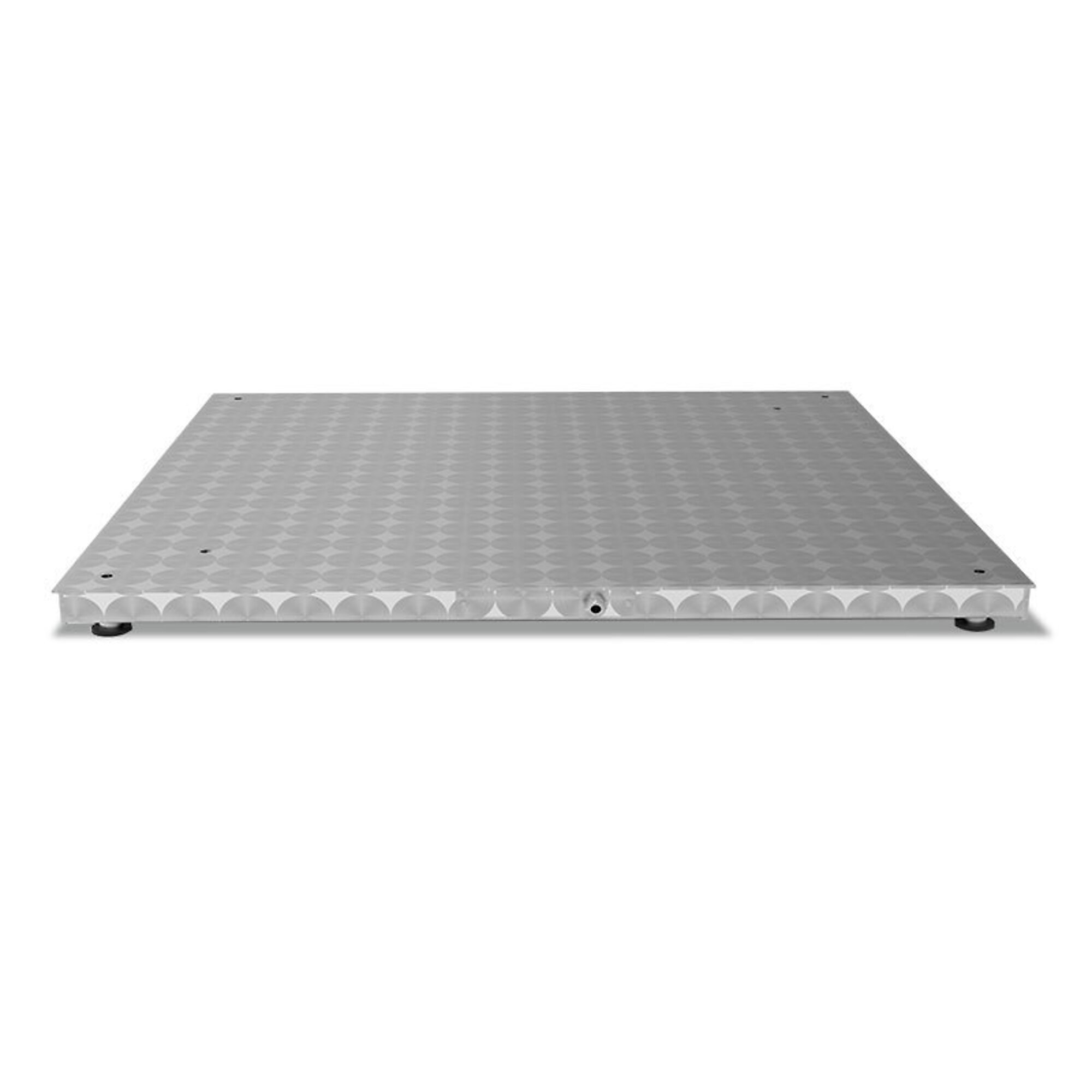 B-TEK Heavy Duty Industrial 5x5 5k Stainless Steel Floor Scale Base Only