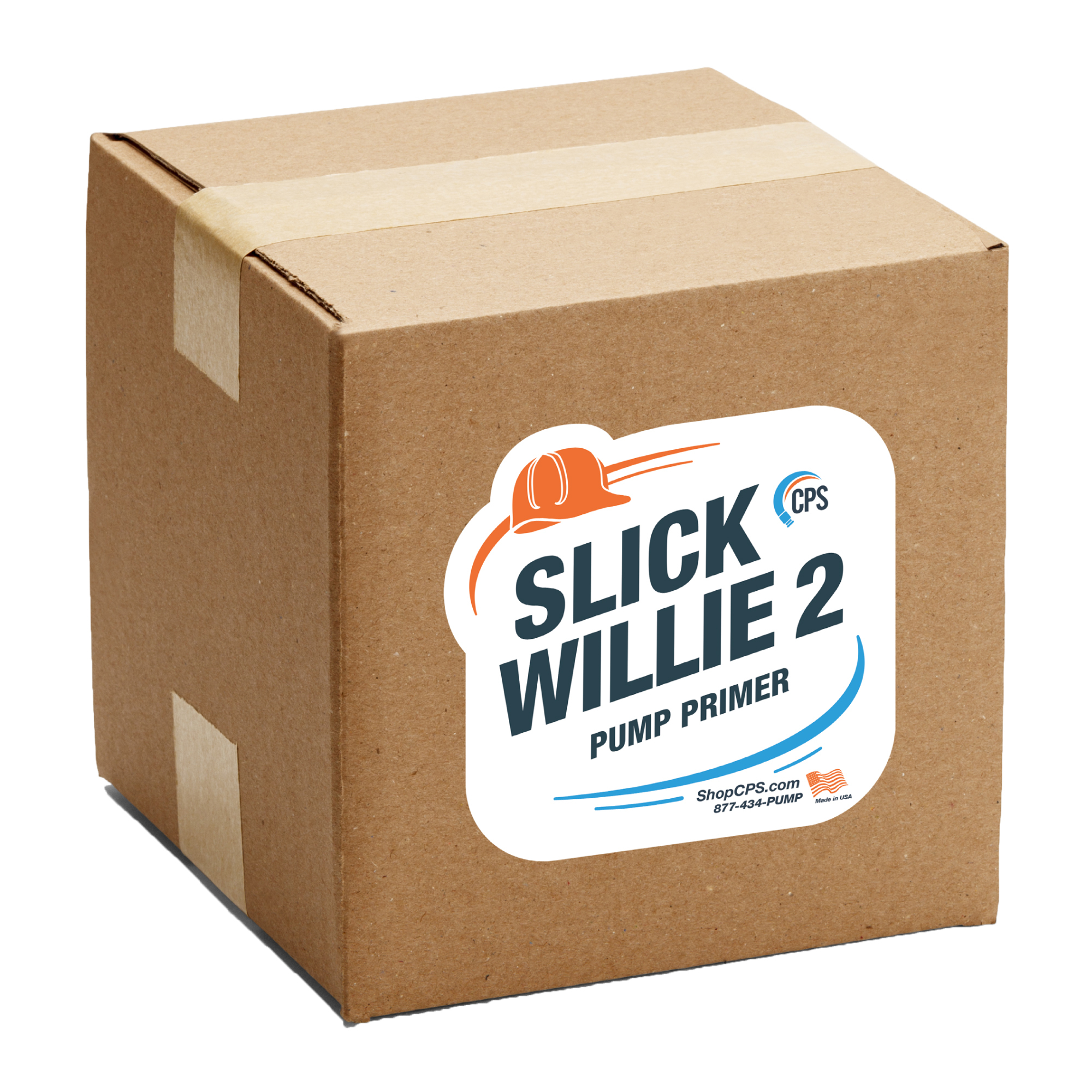 Concrete Pump Supply, Slick Willie Powder Concrete Pump Primer - Box of 50 4oz. Bags