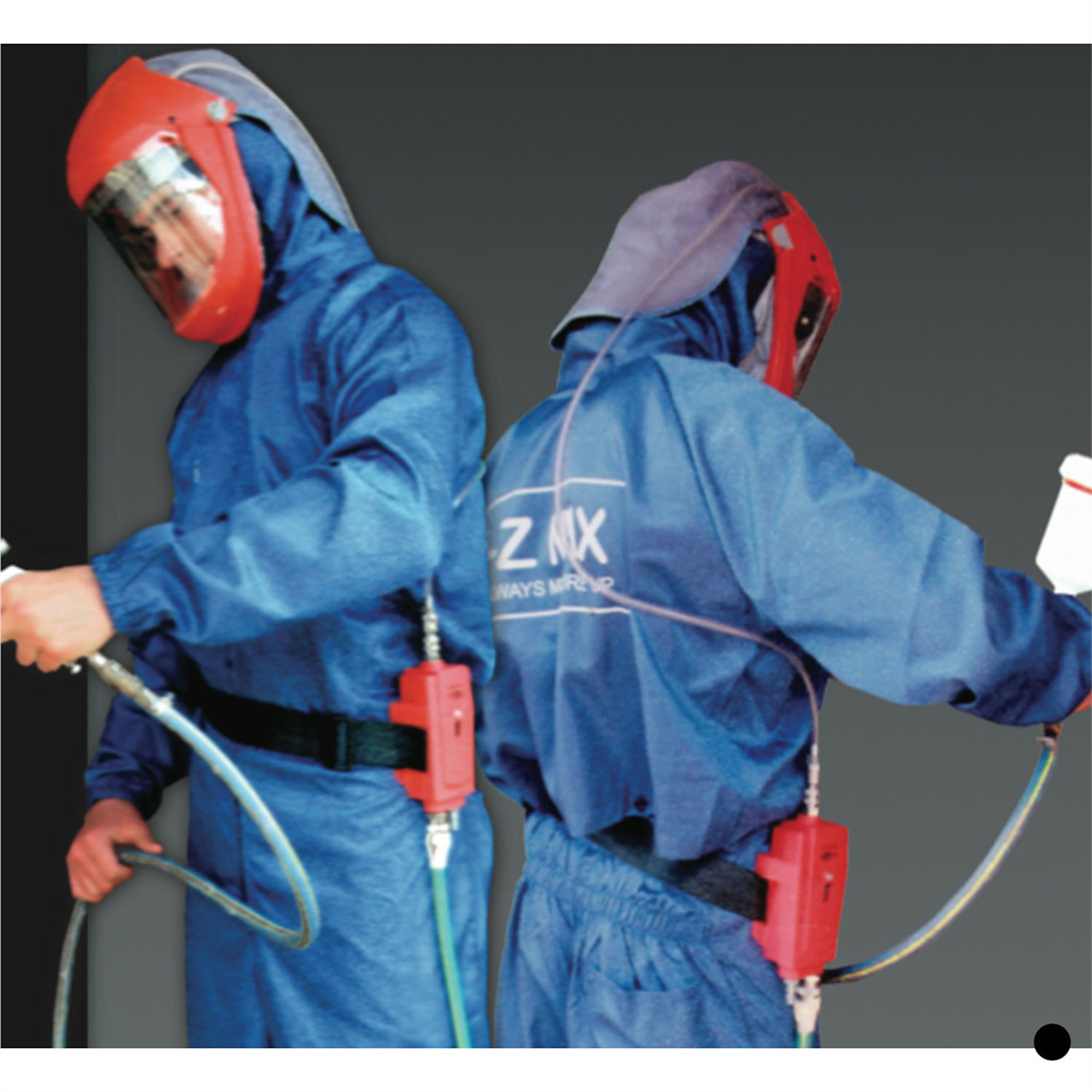 ANTI-STATIC SPRAY SUIT L HOOD