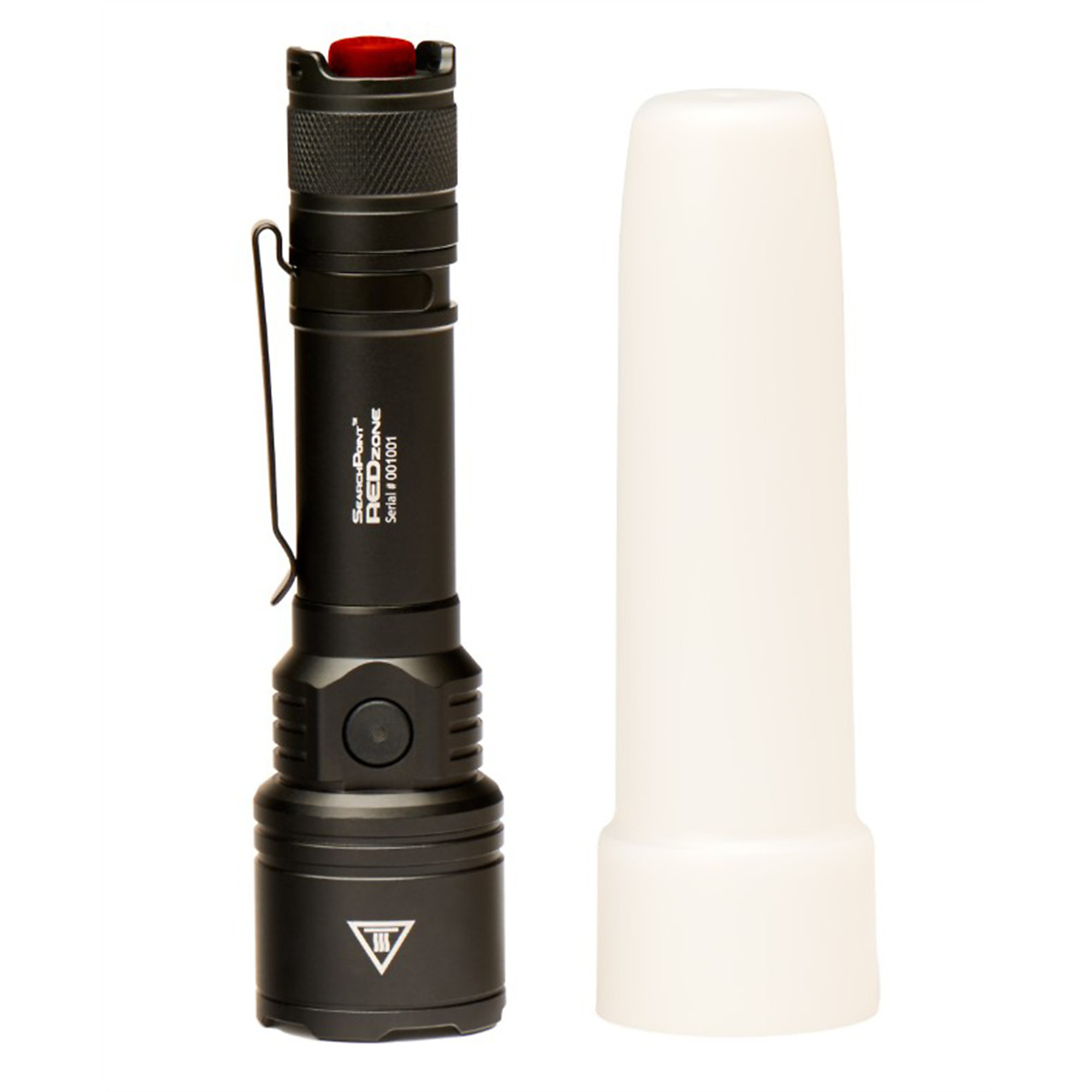 Maxxeon SearchPoint® Rechargeable1200 Lumen Flashlight, White-Red-Green