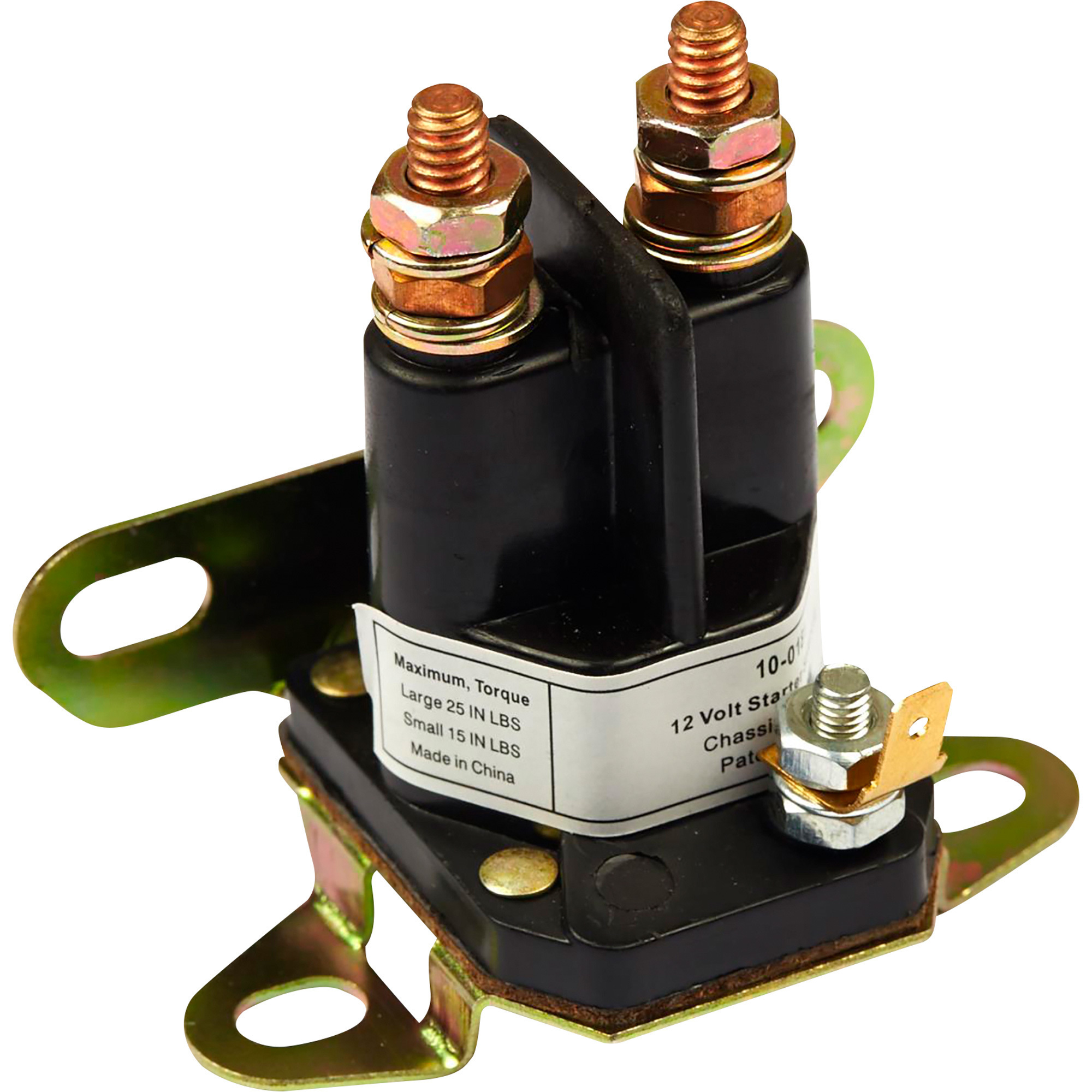 Briggs & Stratton 3-Pole Starter Solenoid, OEM Replacement Part# 5409H