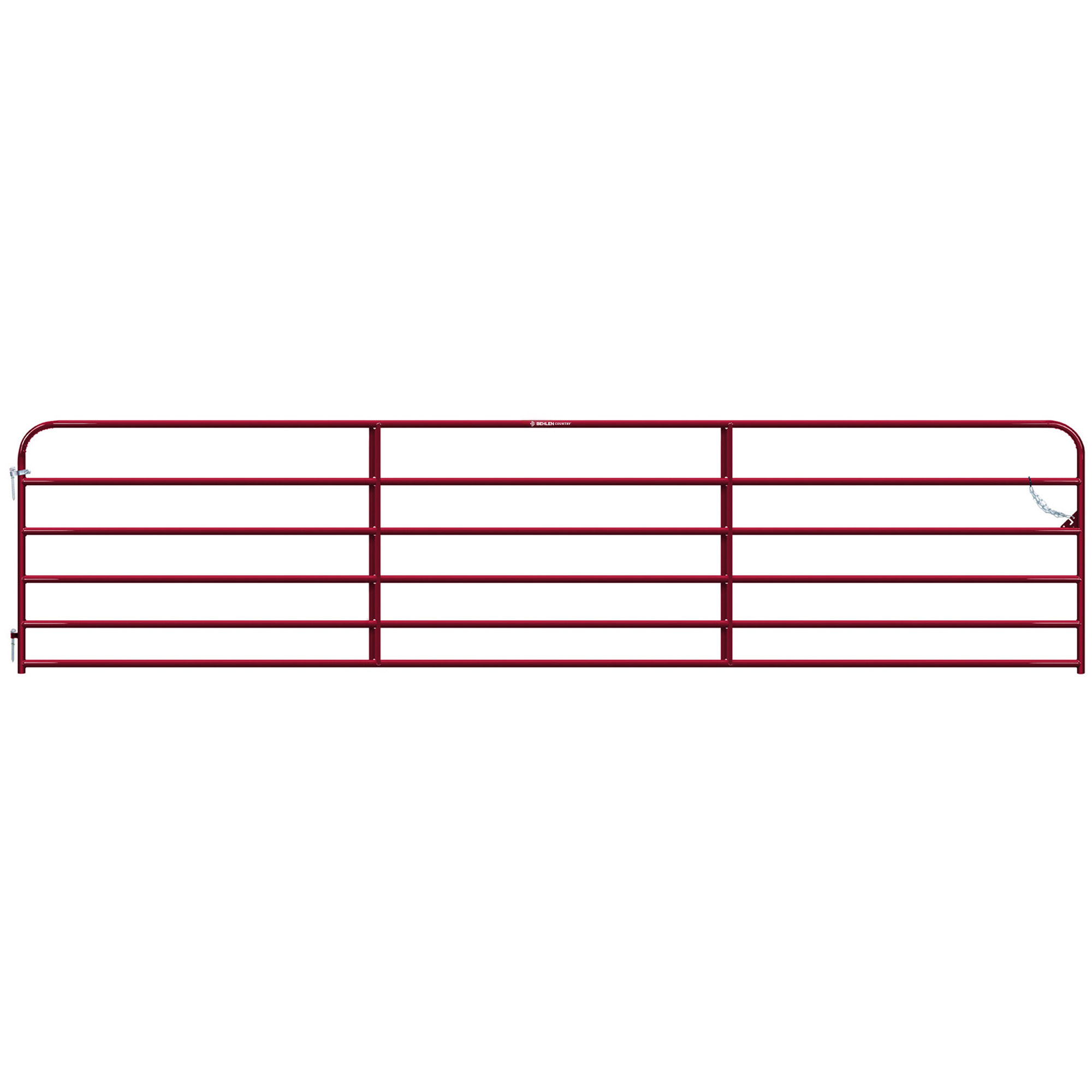 Behlen Country 18' Heritage Gate | Red