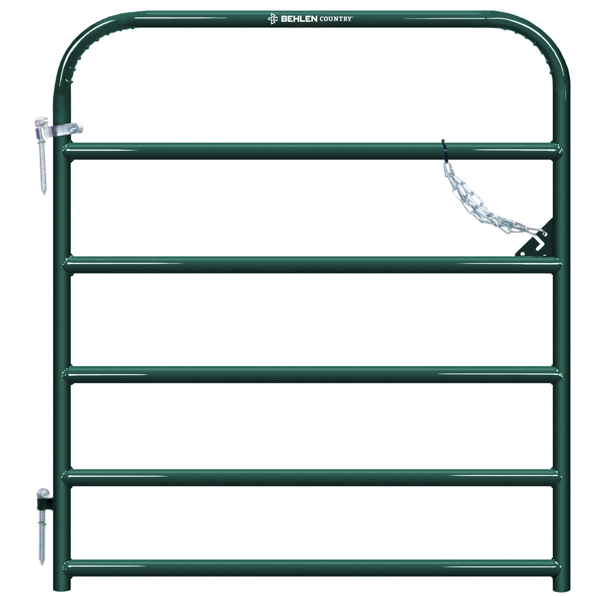 Behlen Country 4' Heritage Gate | Green