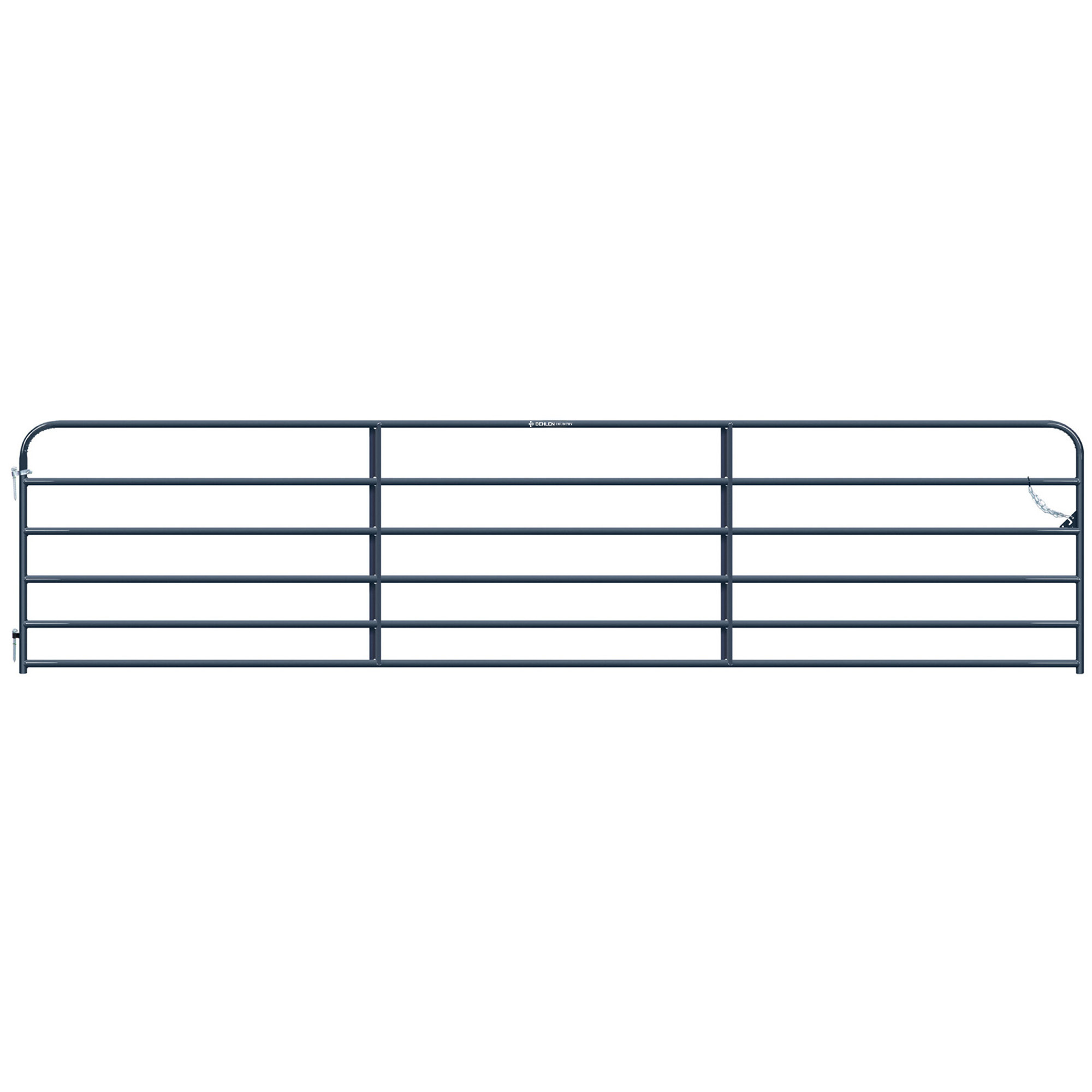 Behlen Country 18' Heritage Gate | Gray