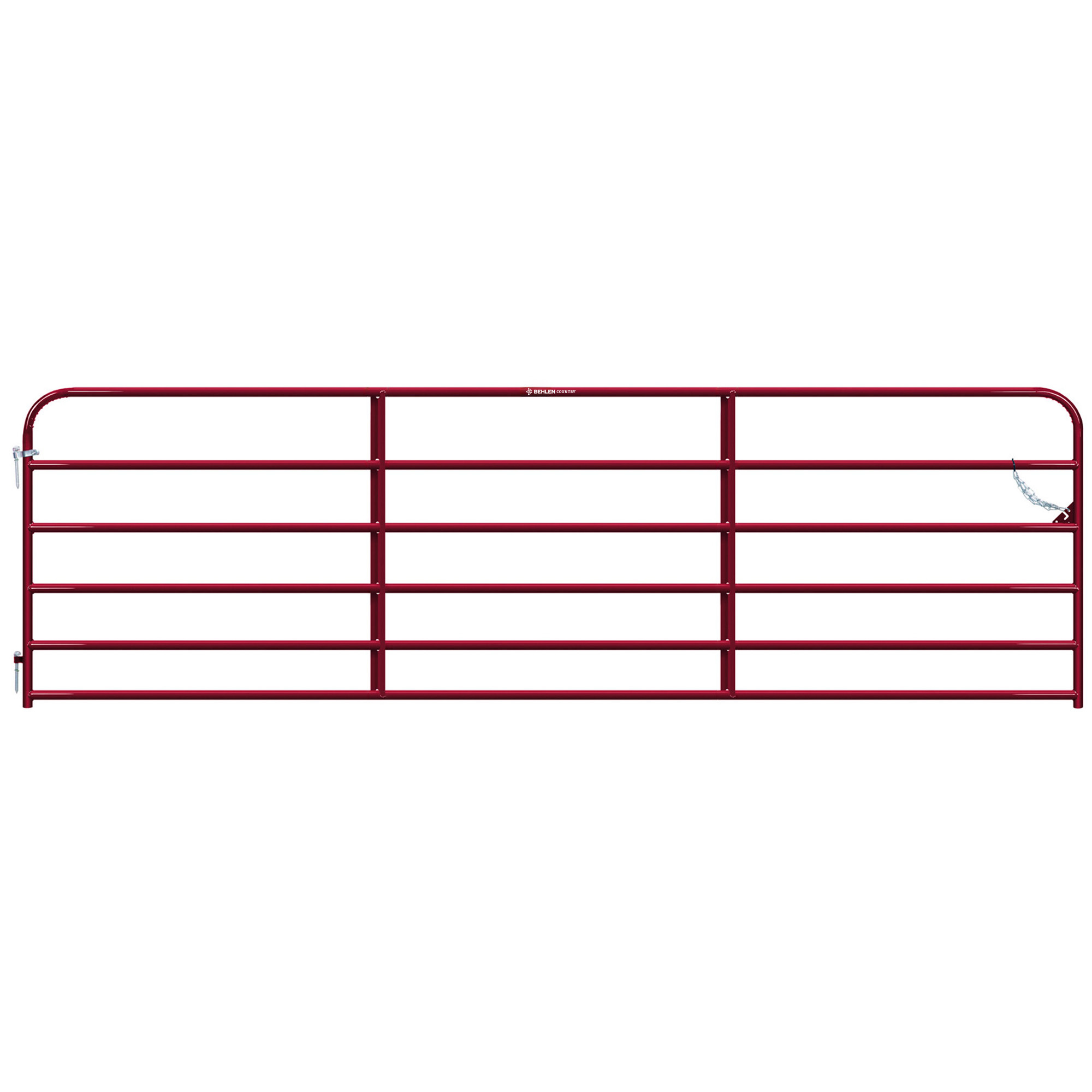 Behlen Country 14' Heritage Gate | Red
