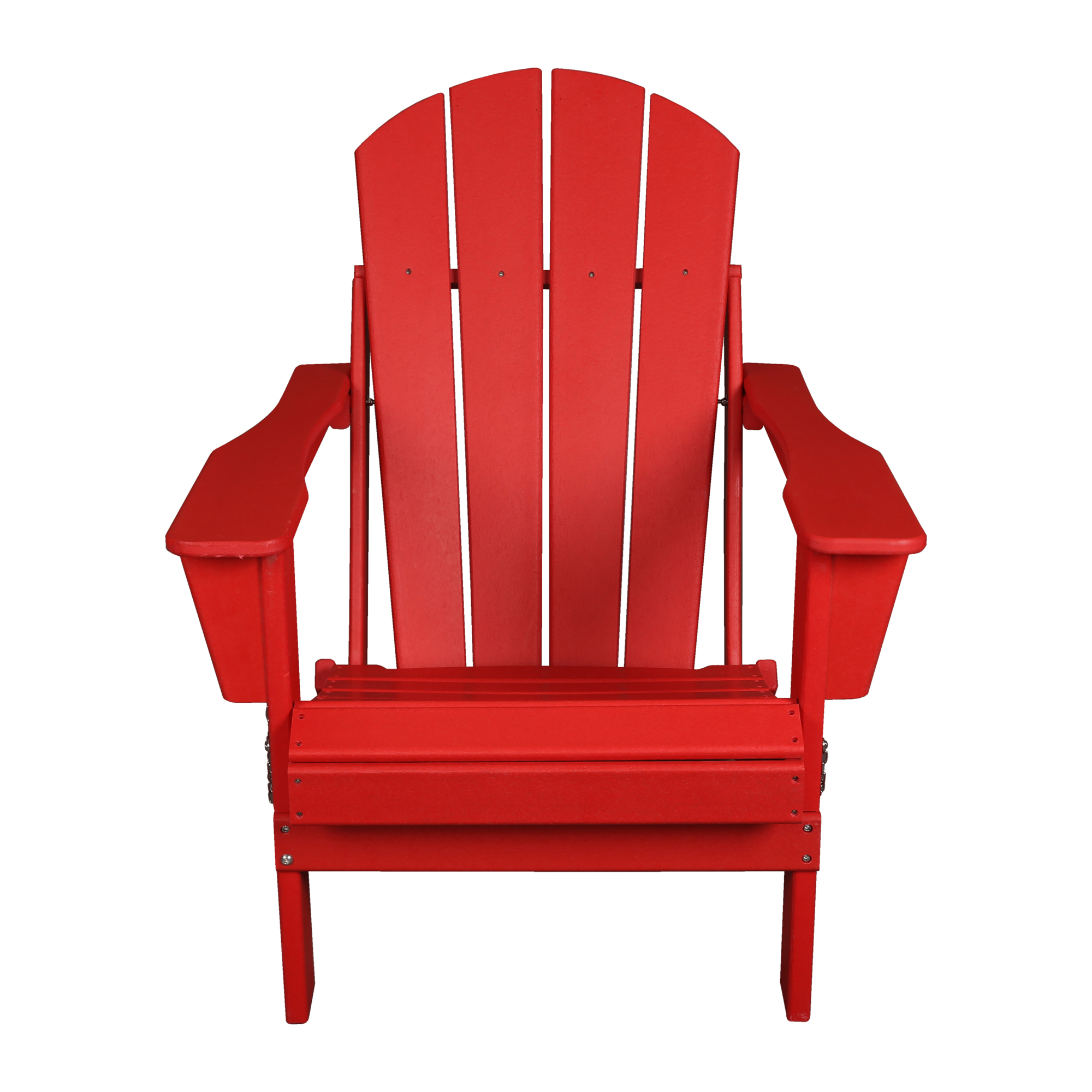 HDPE Folding Chair-Red