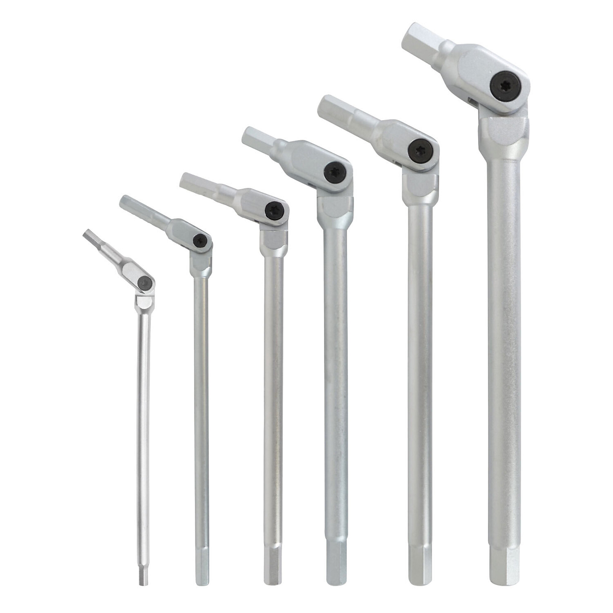 Bondhus HexPro Set of 6 Wrenches, 3-10mm, Model 00010