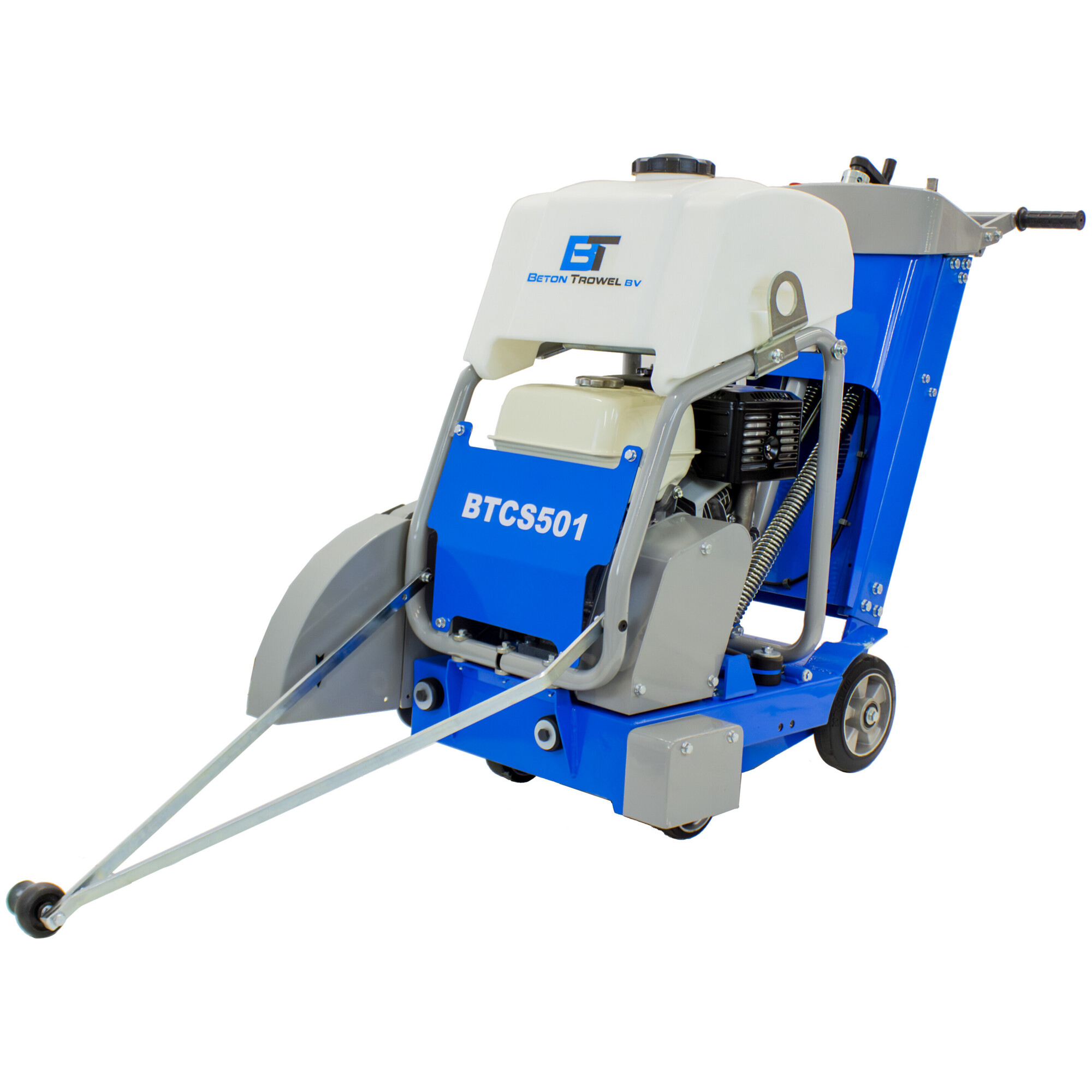 Beton Trowel Concrete Saw | 18-in. Blade | GX390 Honda Engine | Screw Feed Blade Adjustment