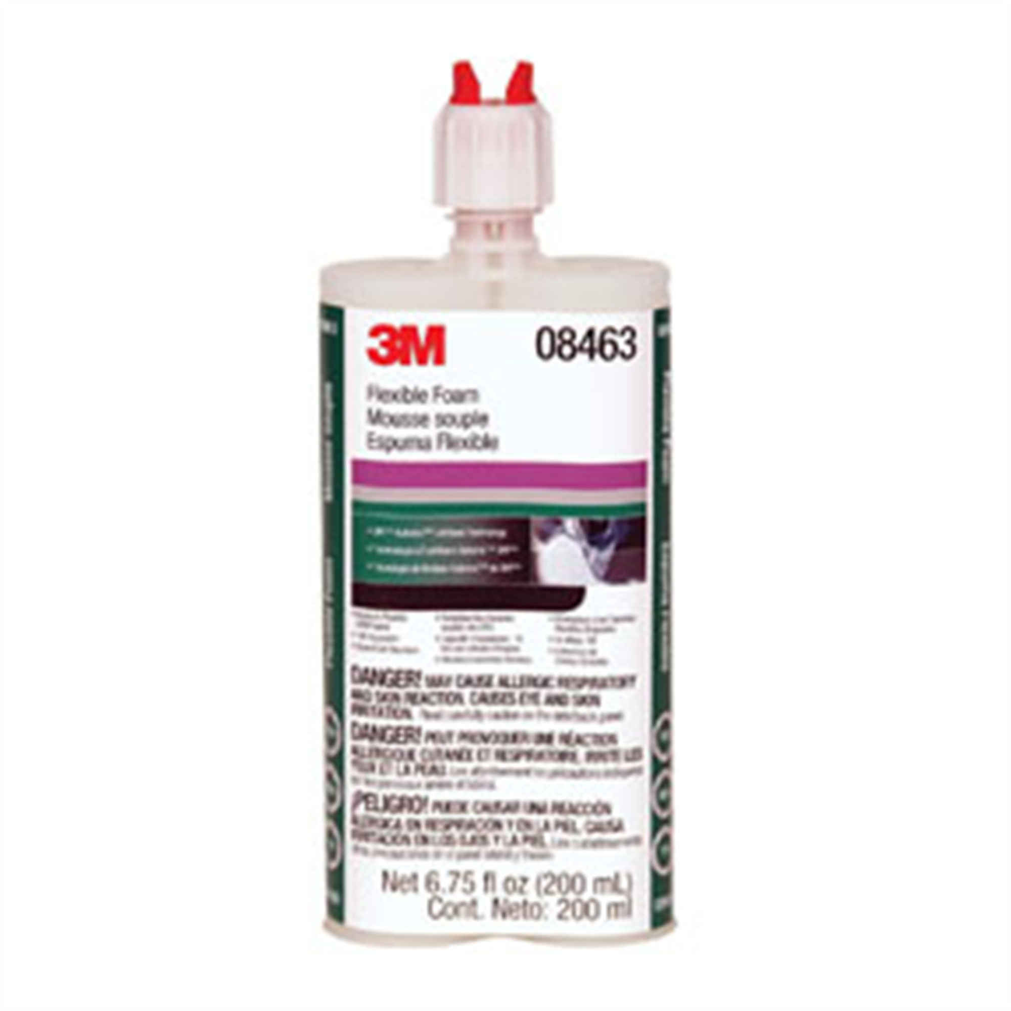3M Flexible Foam — High 10:1 Expansion Rate, Closed-Cell, Moisture and Temperature Resistant, Model# MMM8463