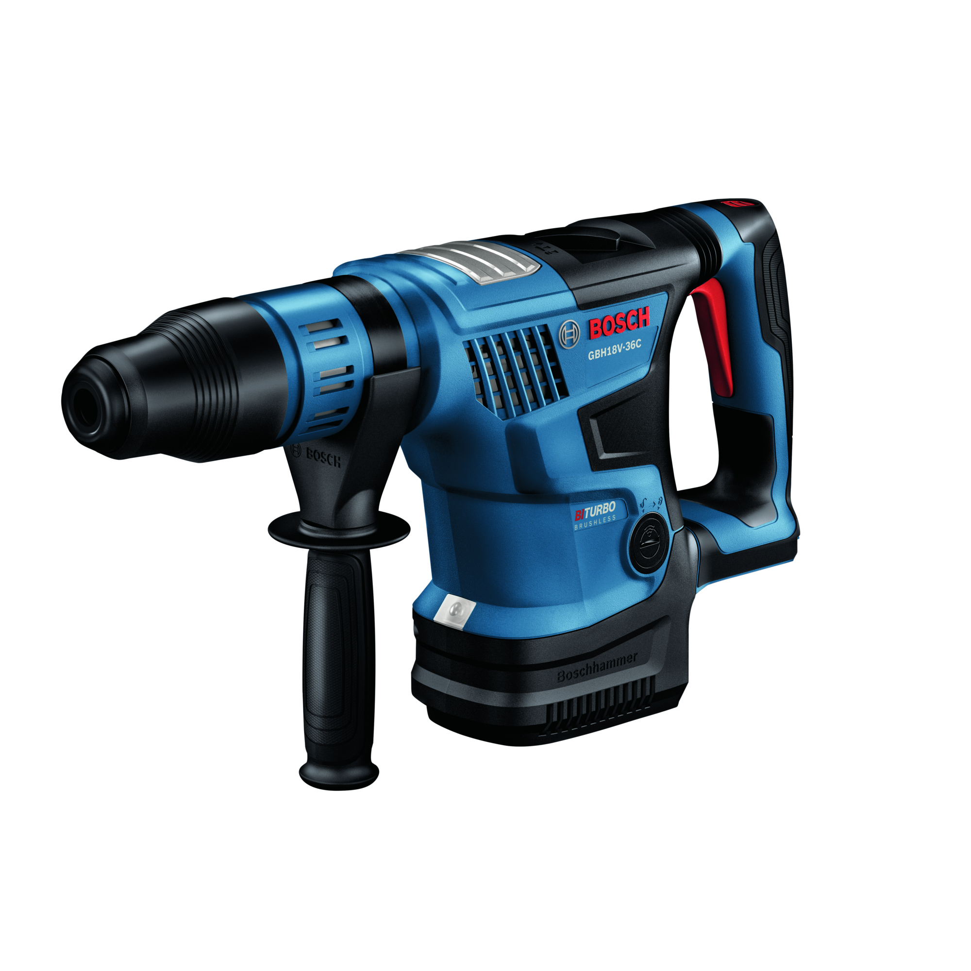 Bosch PROFACTOR 18V Connected-Ready SDS-max Rotary Hammer — 1-9/16in., Bare Tool, Model# GBH18V-36CN