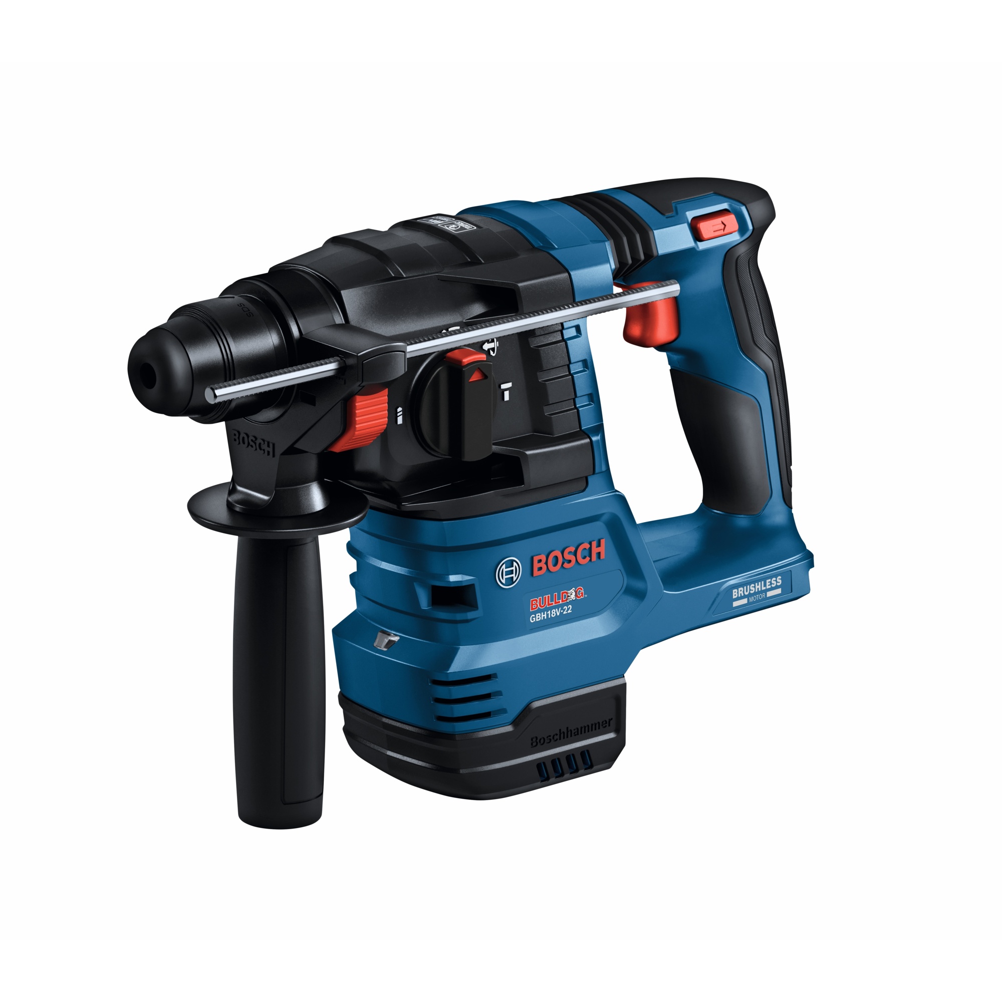 Bosch 18V Brushless SDS-Plus Bulldog Rotary Hammer — 3/4in., Bare Tool, Model# GBH18V-22N