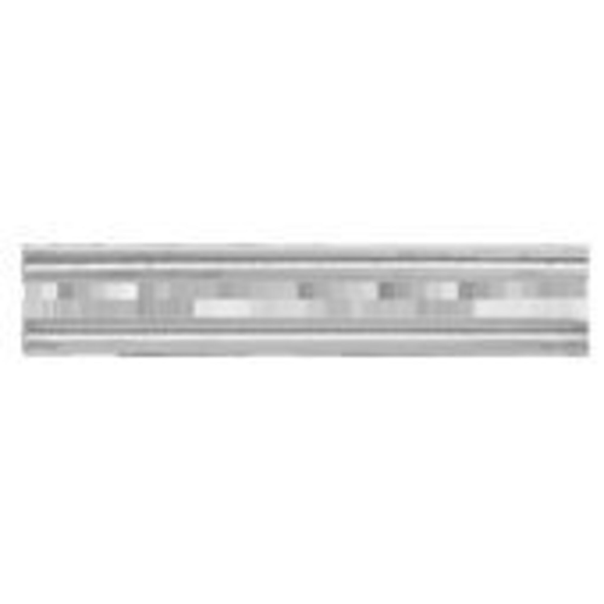 Bosch Woodrazor Micrograin Carbide Planer Blades — 3-1/4in., 2 Pcs, Model# PA1202