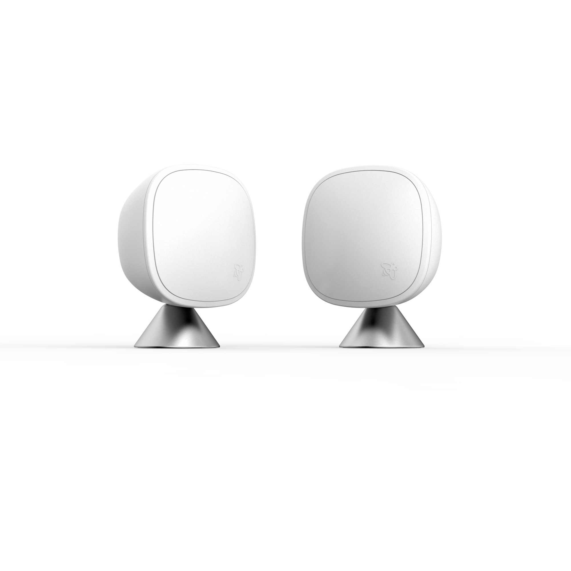 ecobee Smart Sensor 2 Pack- Comfort, Security, Energy Savings- Smart Home- Compatible with ecobee Smart Home Thermostats EB-RSHM2PK-01