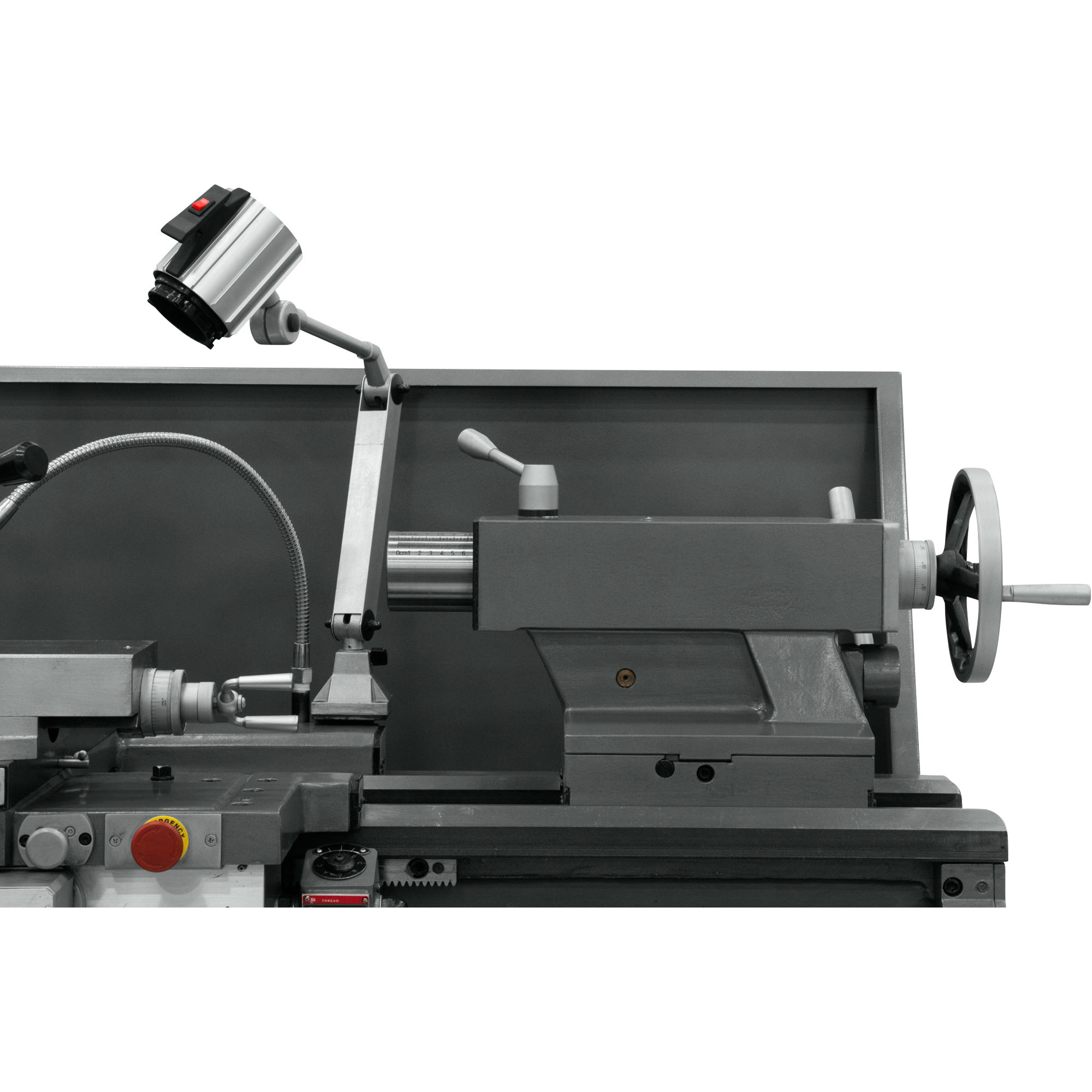 JET ZX-Series Large Spindle Bore Lathe with Acu-Rite 203 DRO, 16in