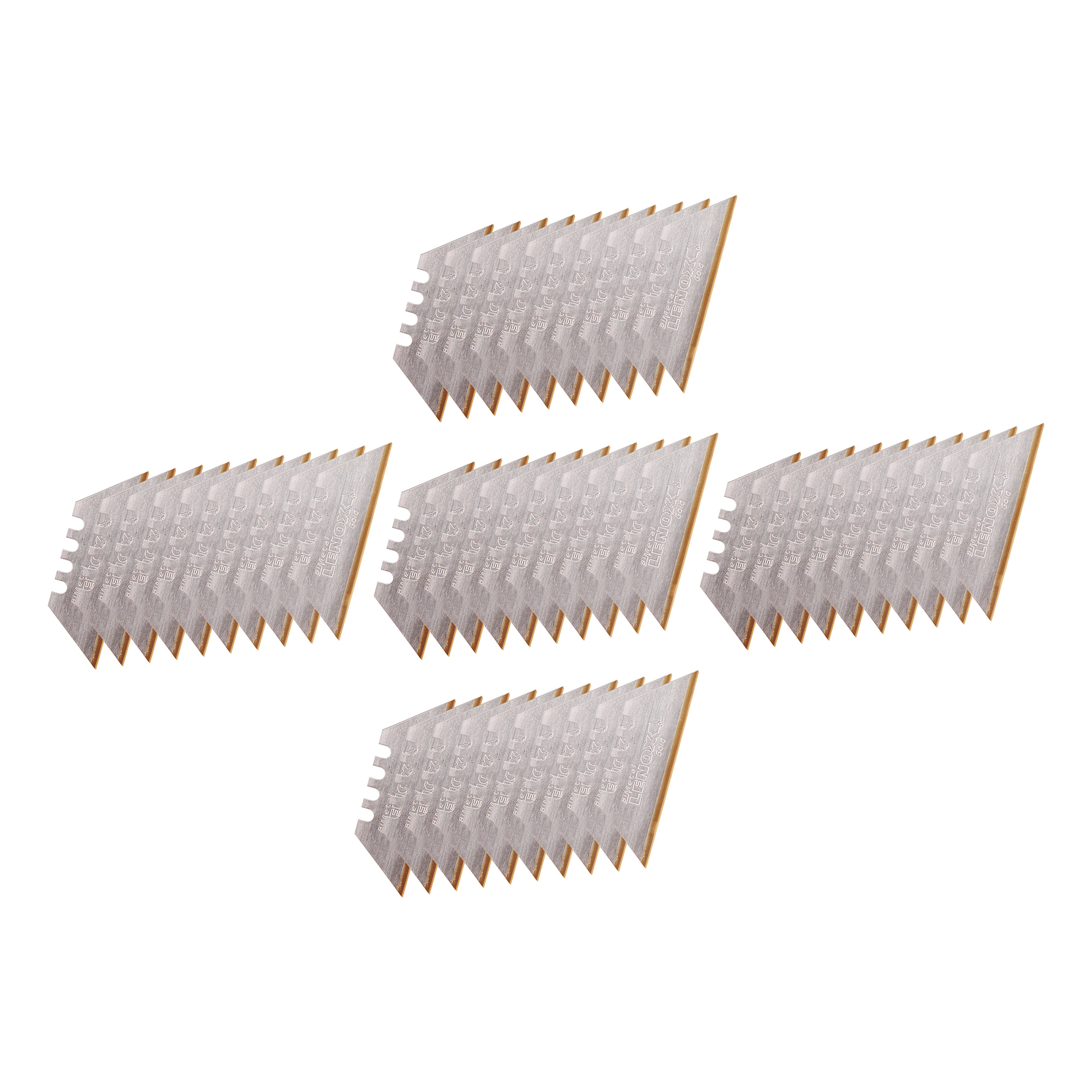 LENOX® GOLD® Utility Knife Blades, 50-Pack, 20351GOLD50D