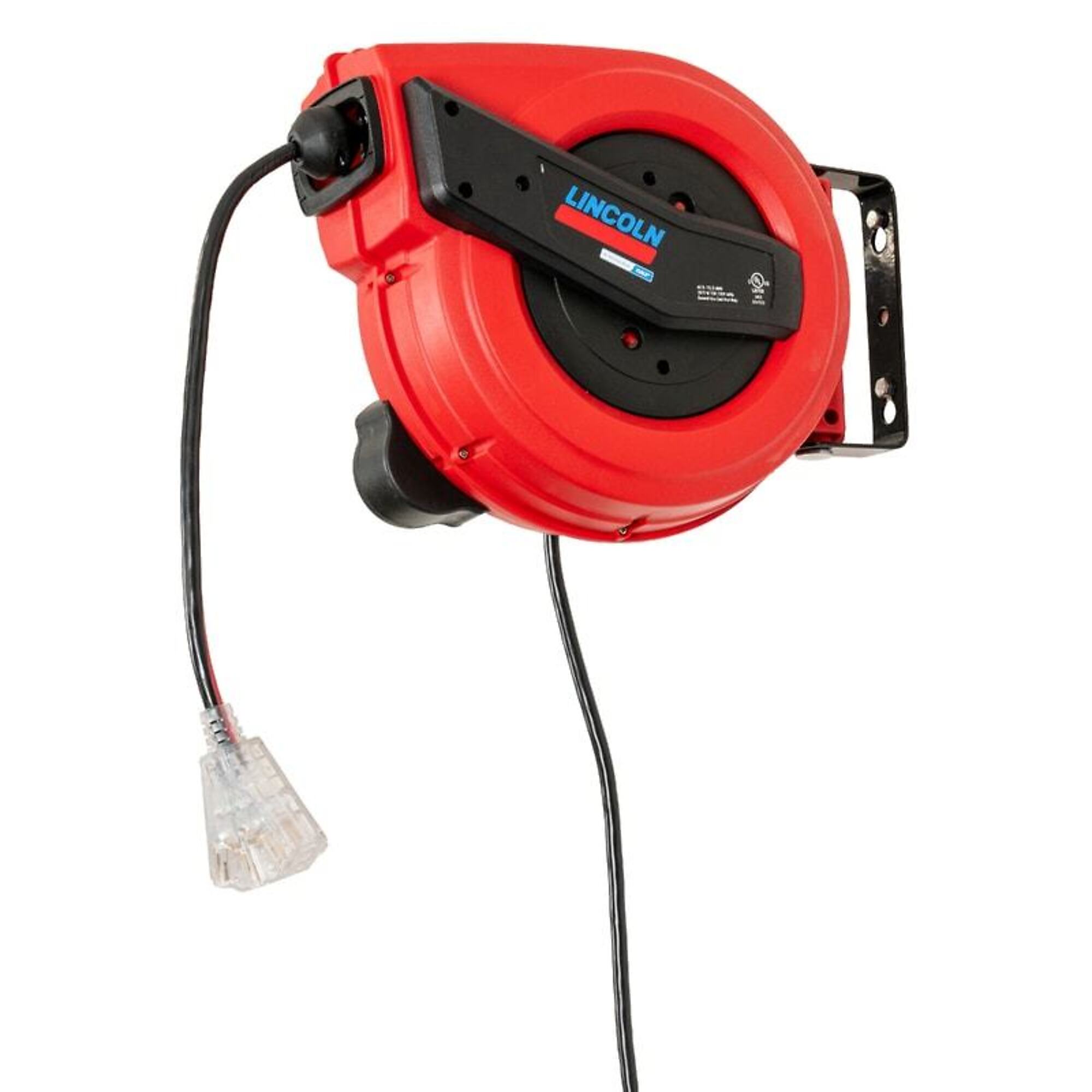 Lincoln 91039 60' Power Reel