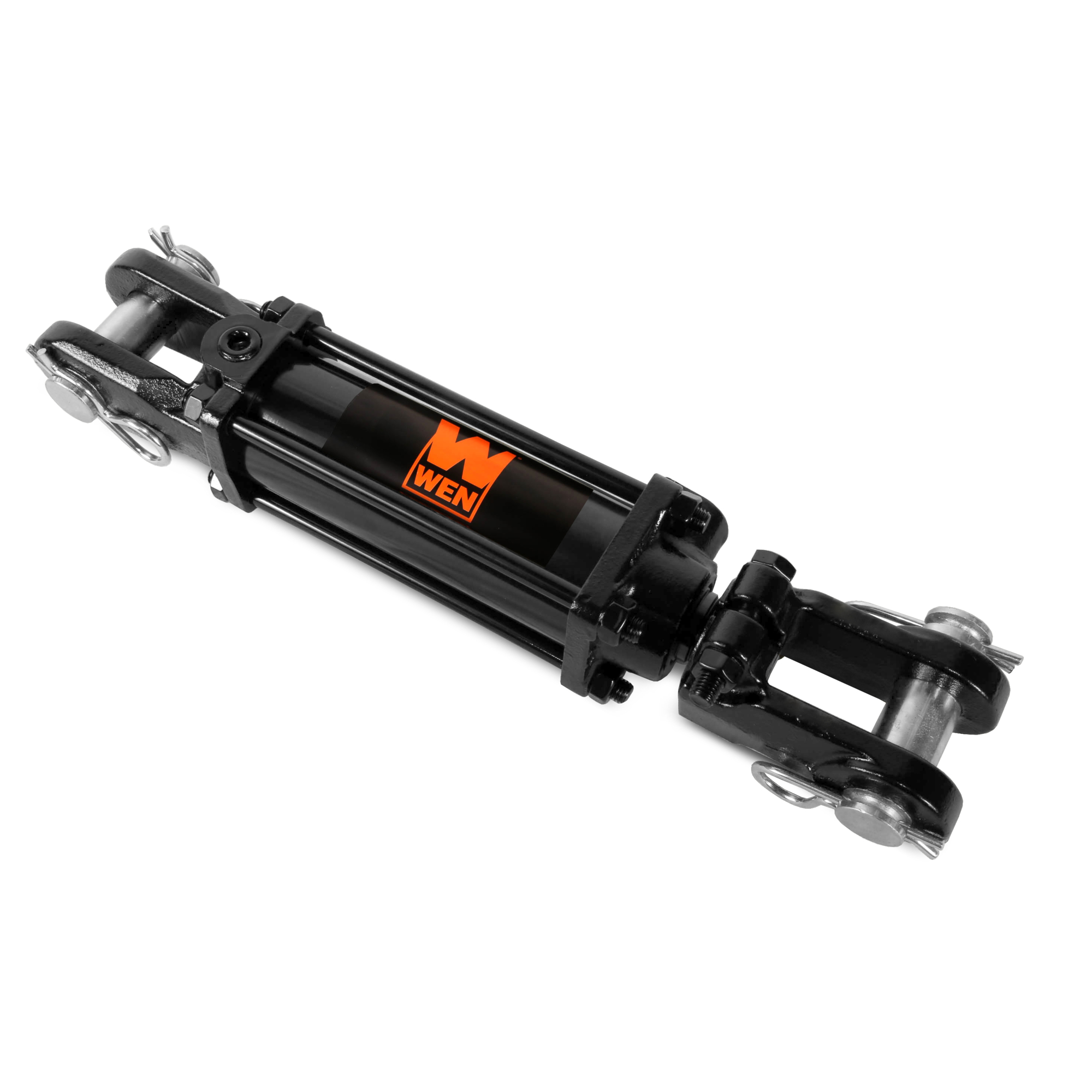 WEN TR-2012 2500 PSI Tie Rod Hydraulic Cylinder with 2 in. Bore and 12 in. Stroke