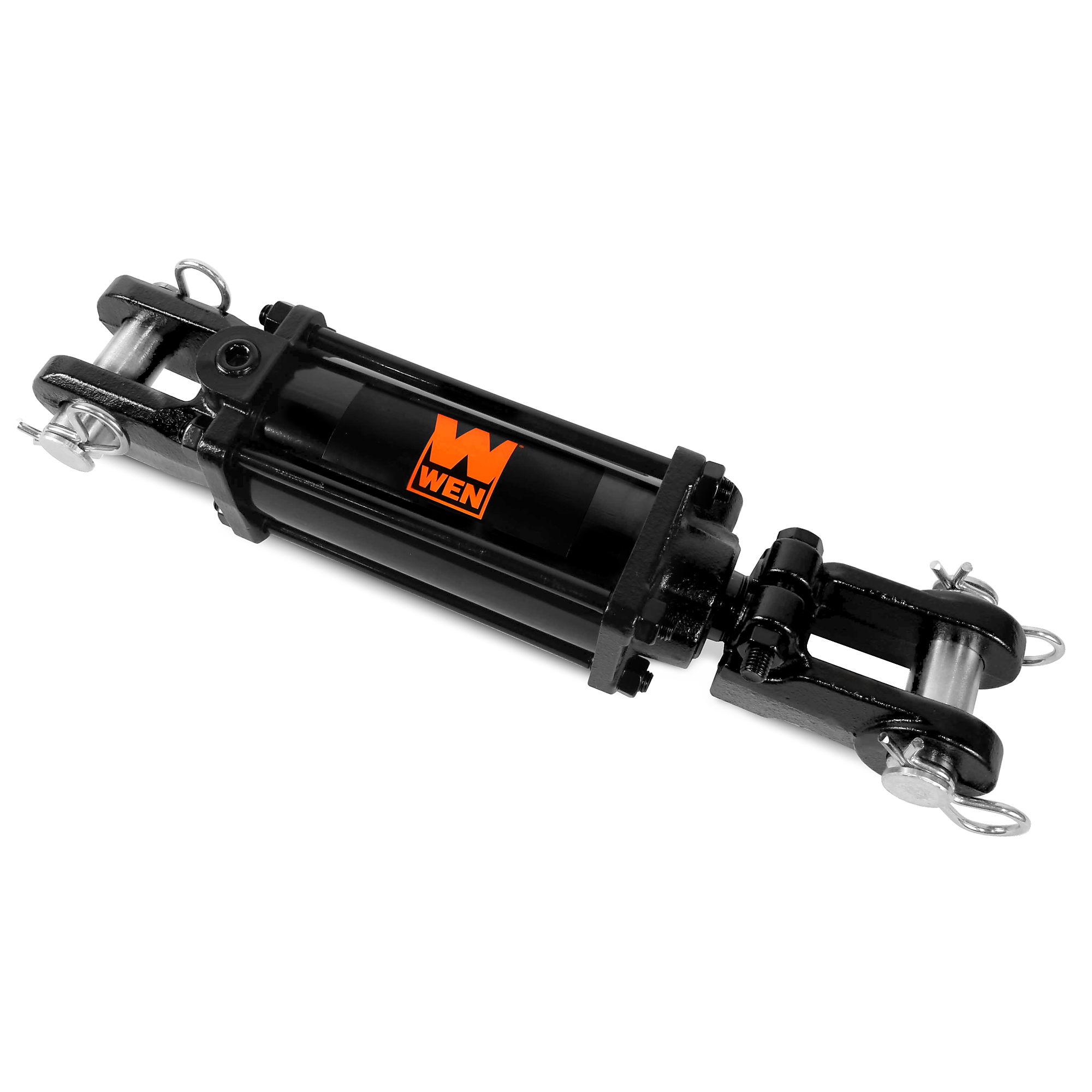 WEN TR-2508 2500 PSI Tie Rod Hydraulic Cylinder with 2.5 in. Bore and 8 in. Stroke